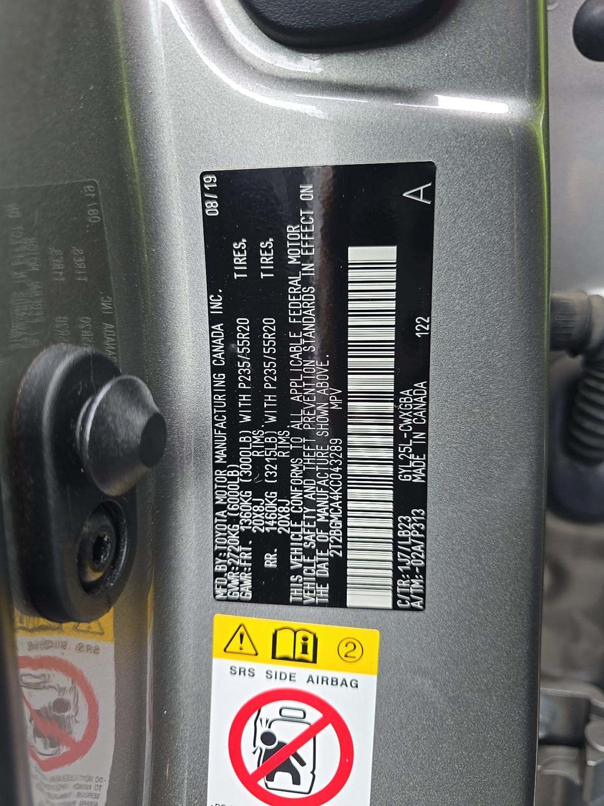 2019 Lexus RX RX 450h AWD