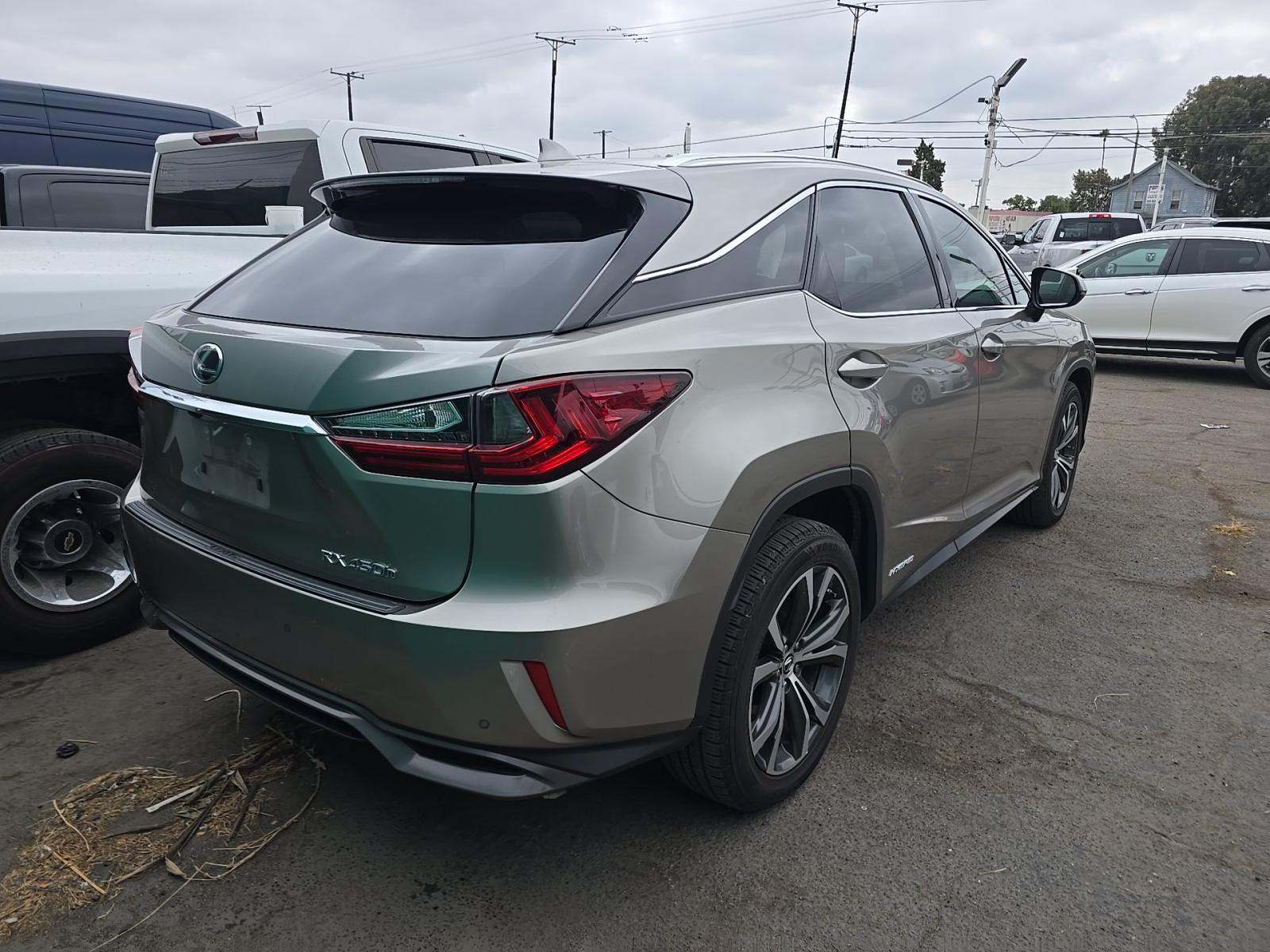 2019 Lexus RX RX 450h AWD