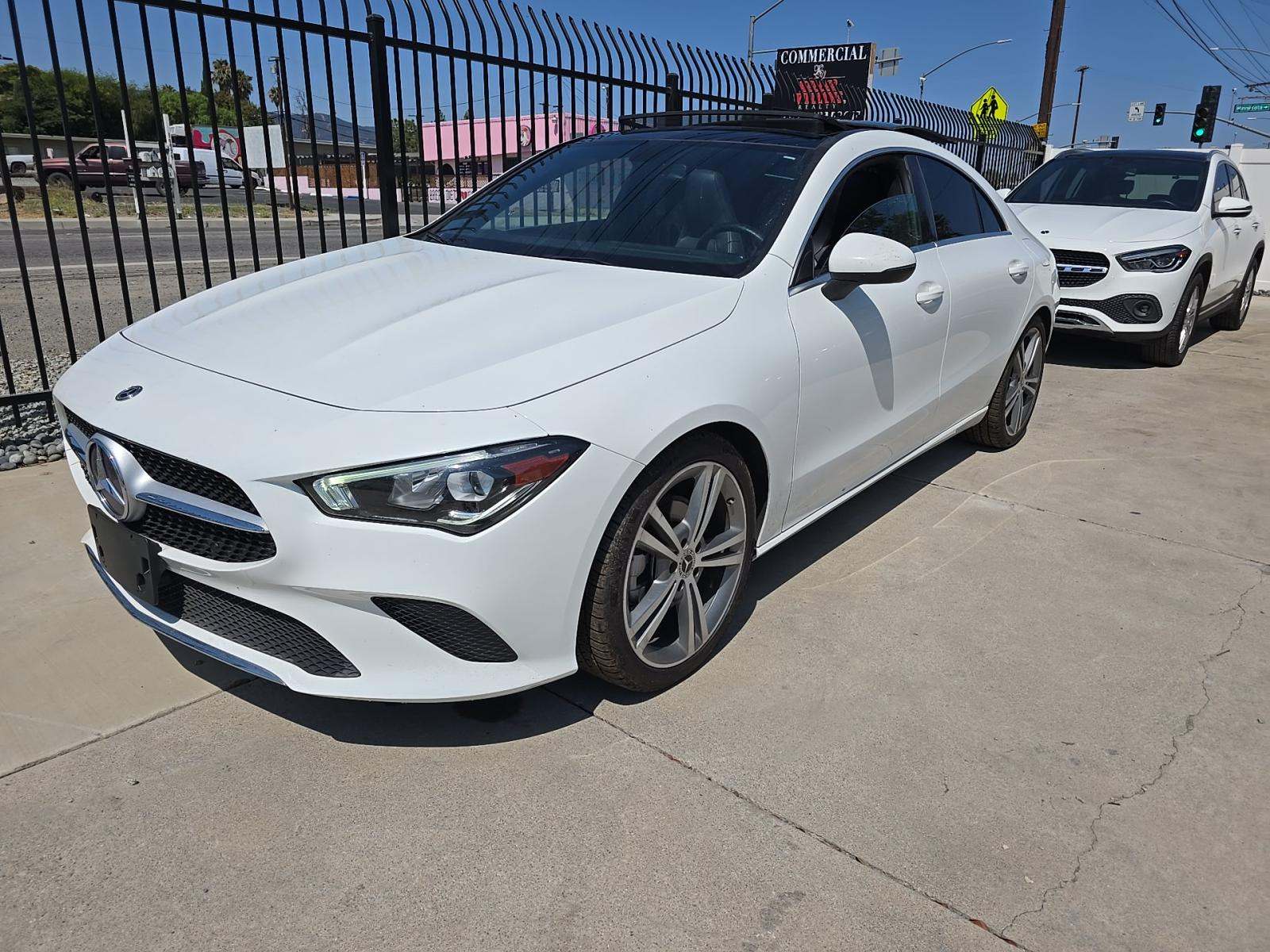 2020 Mercedes-Benz CLA 250