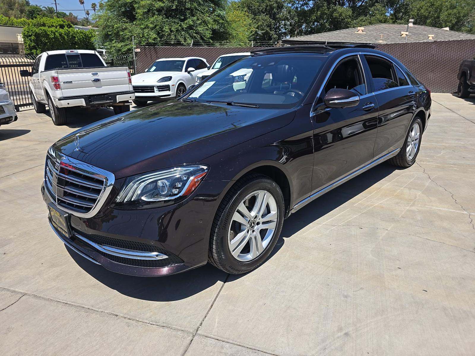 2019 Mercedes-Benz S-Class S 560 RWD