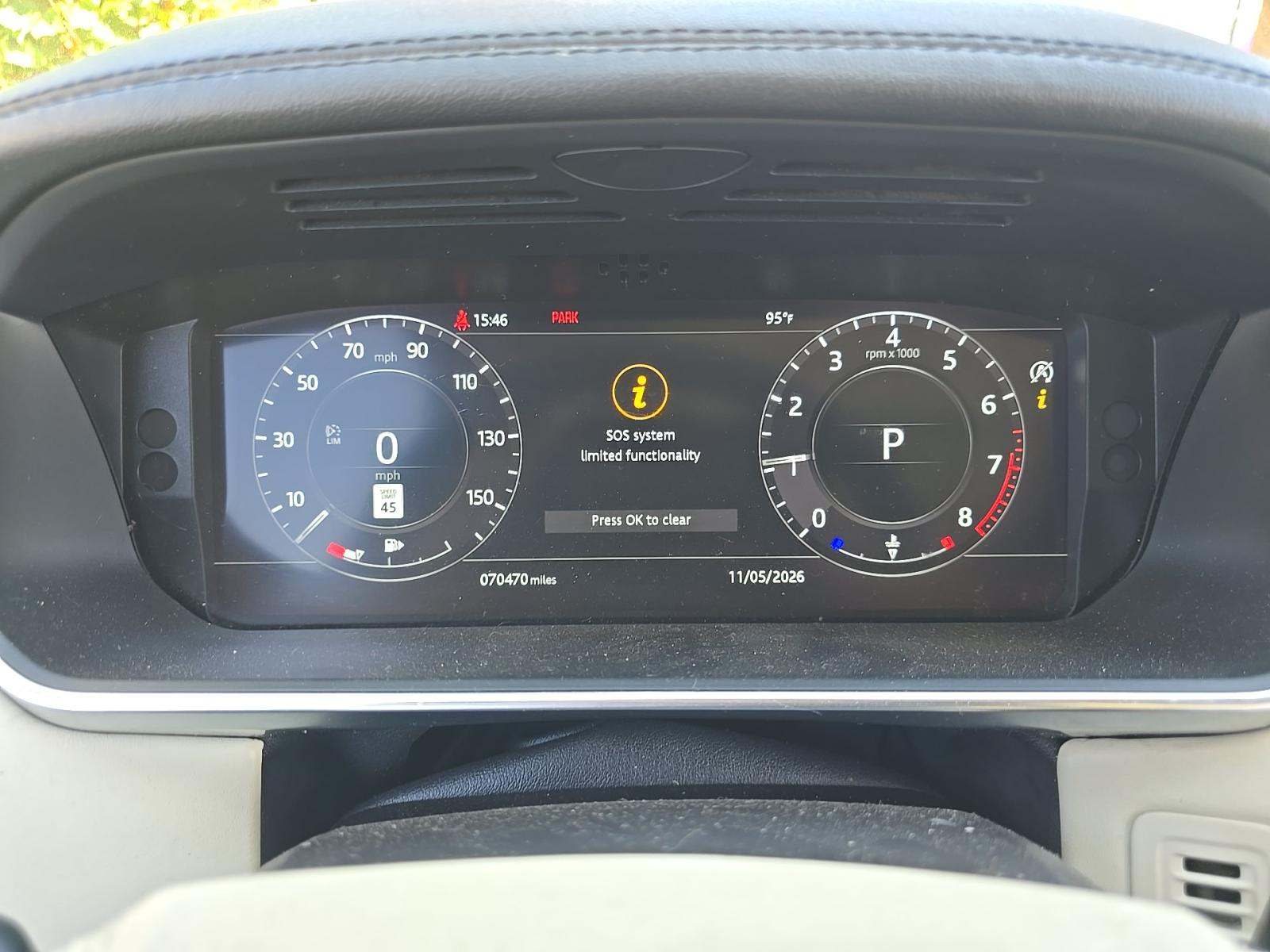 LAND ROVER RANGE ROVER - 5