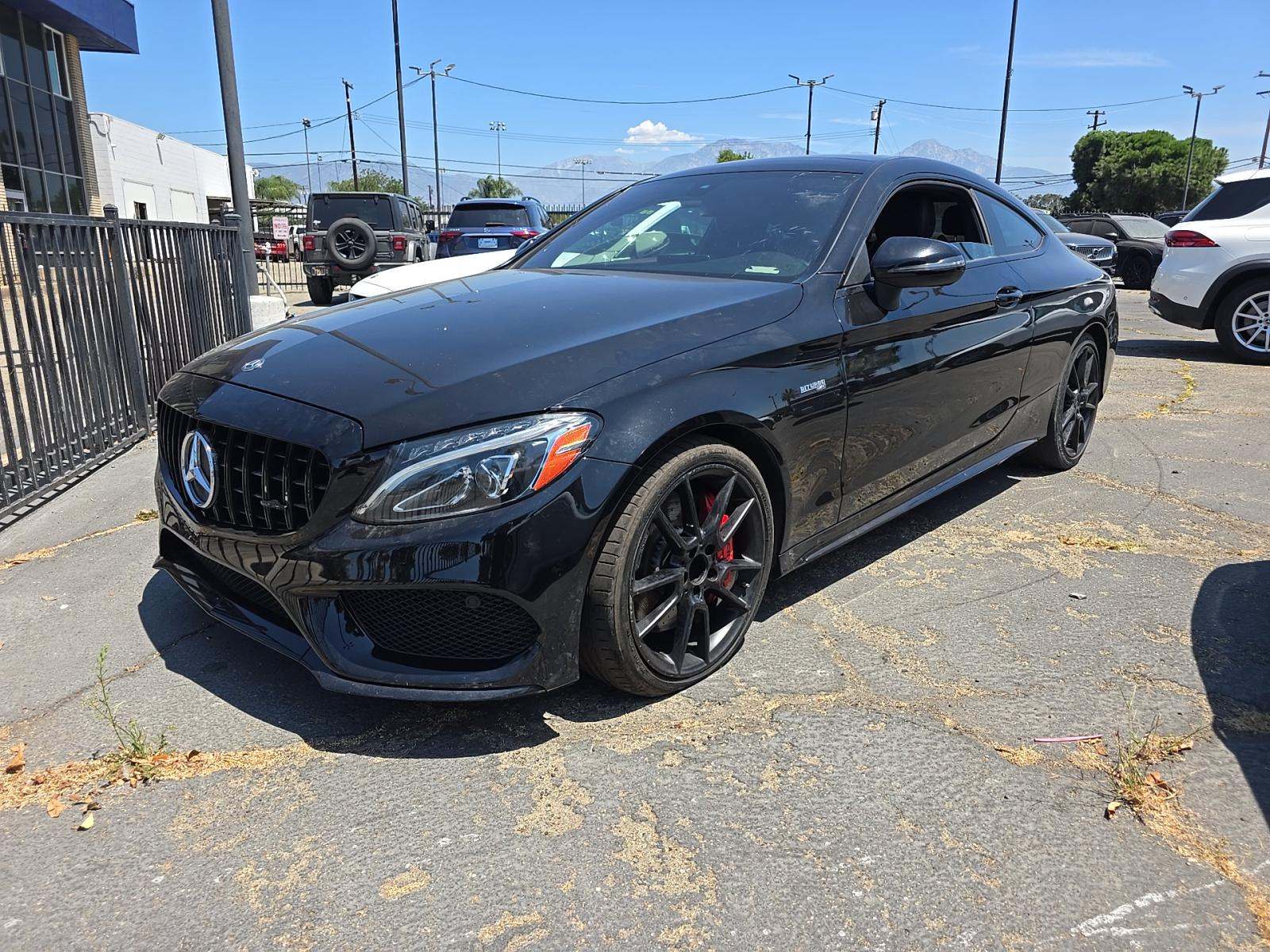 2018 Mercedes-Benz C-Class AMG C 43 AWD