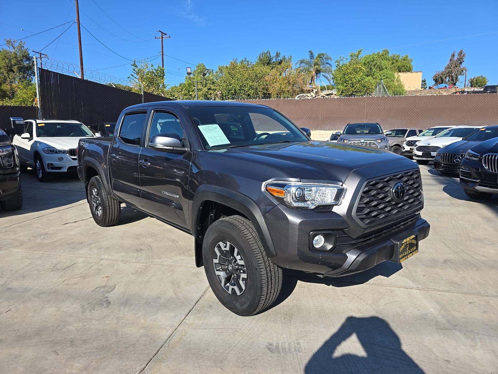 2022 Toyota Tacoma TRD Off-Road AWD