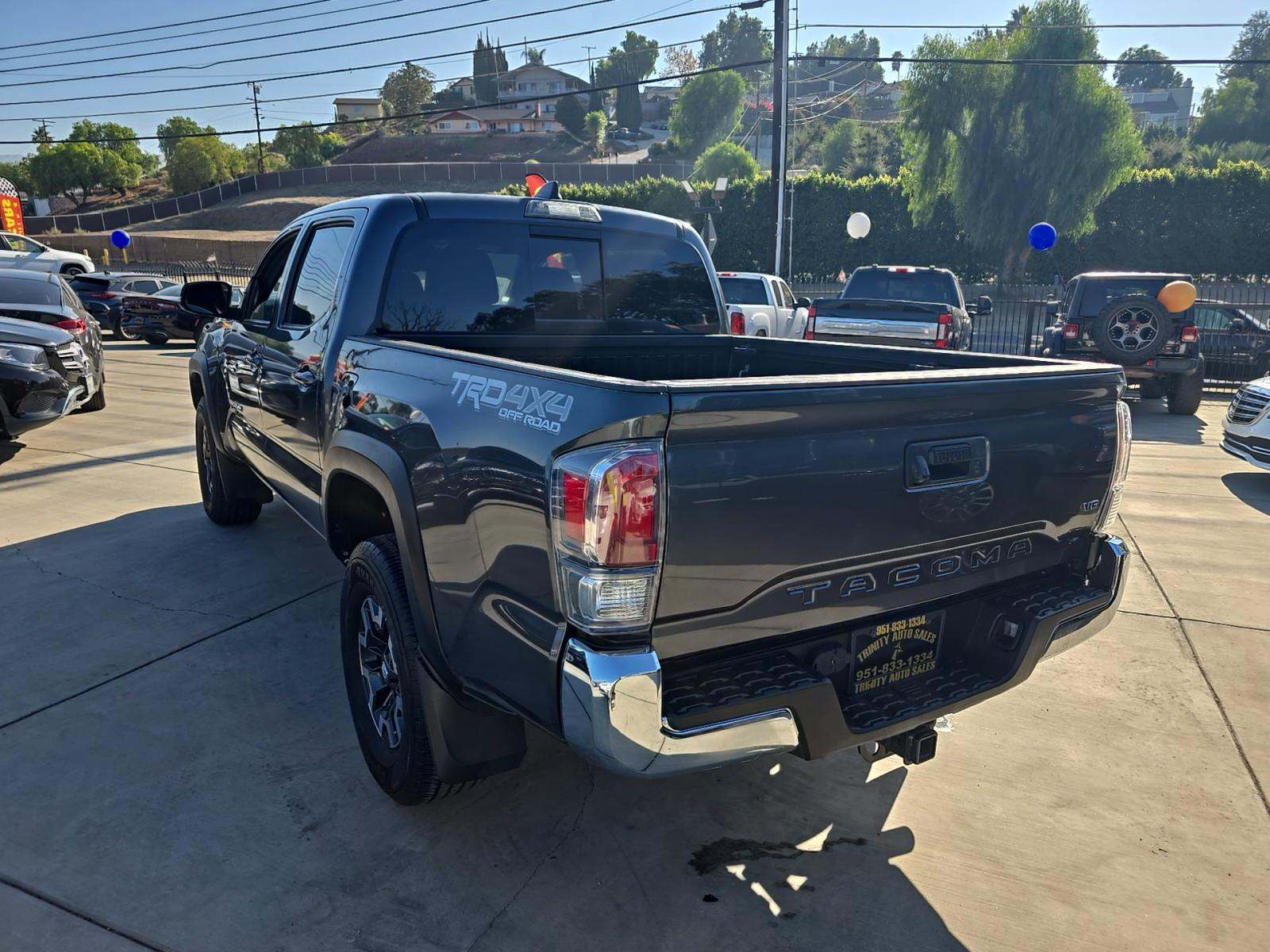 2022 Toyota Tacoma TRD Off-Road AWD