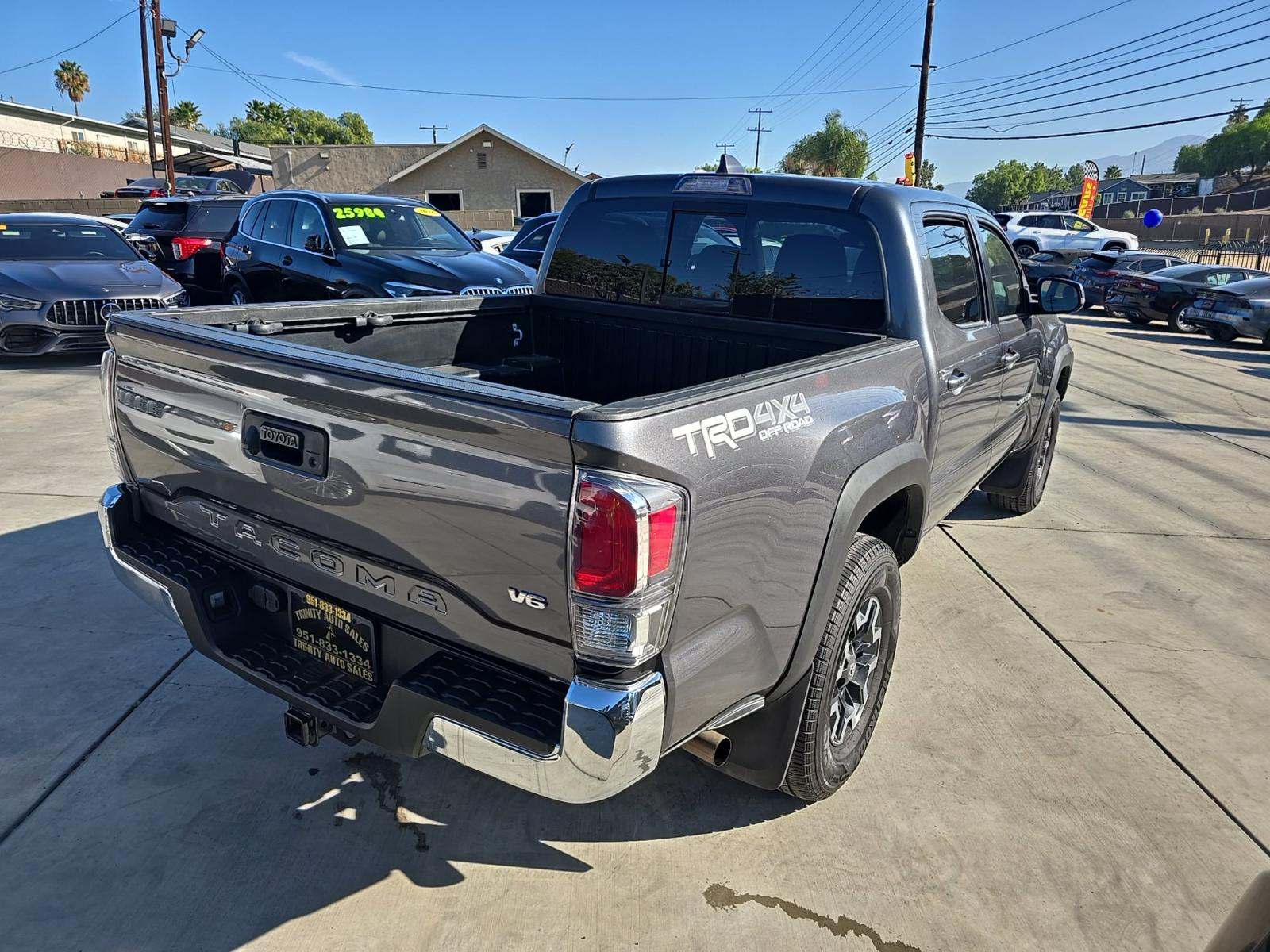 2022 Toyota Tacoma TRD Off-Road AWD