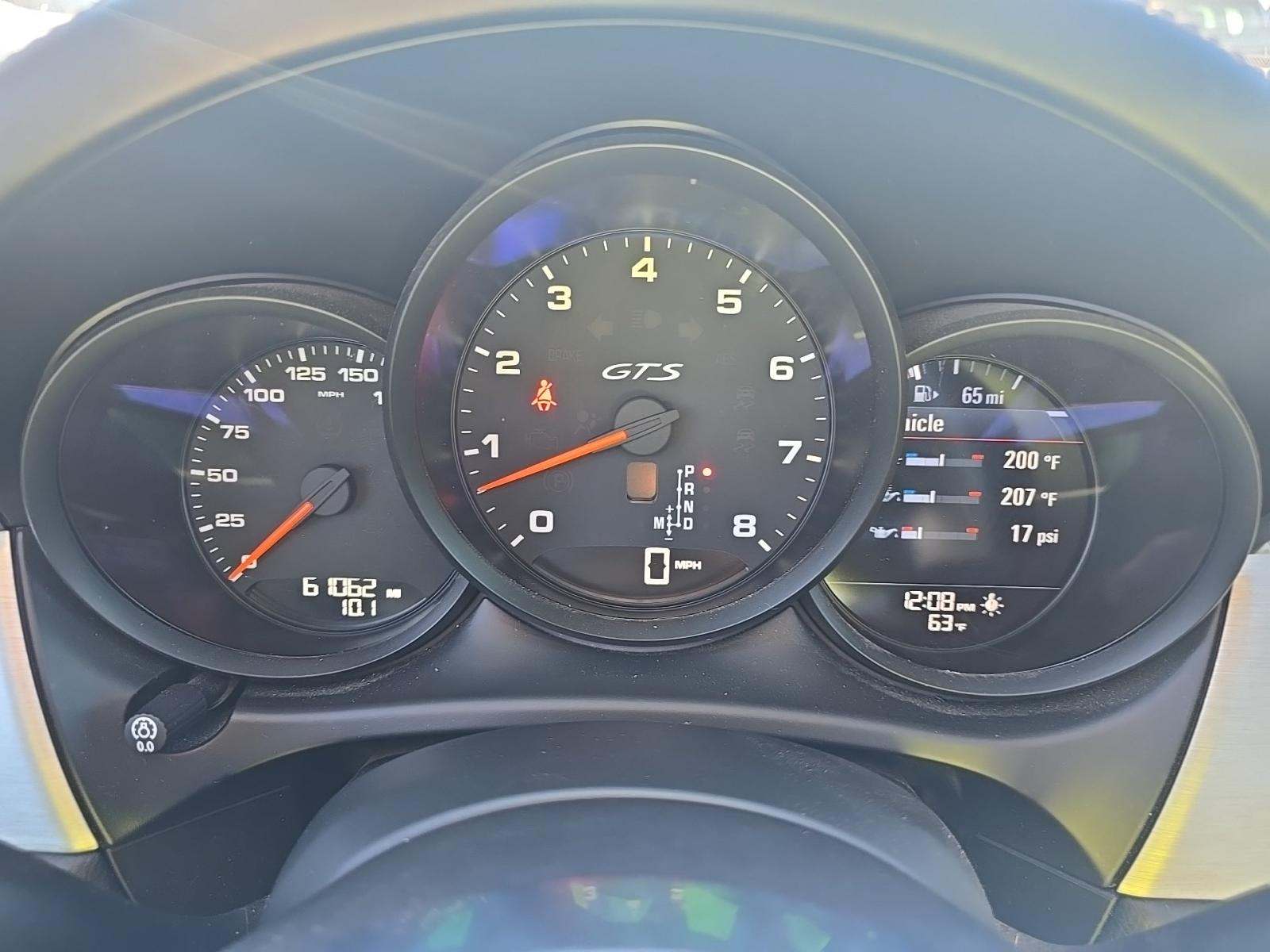 2017 Porsche Macan GTS AWD