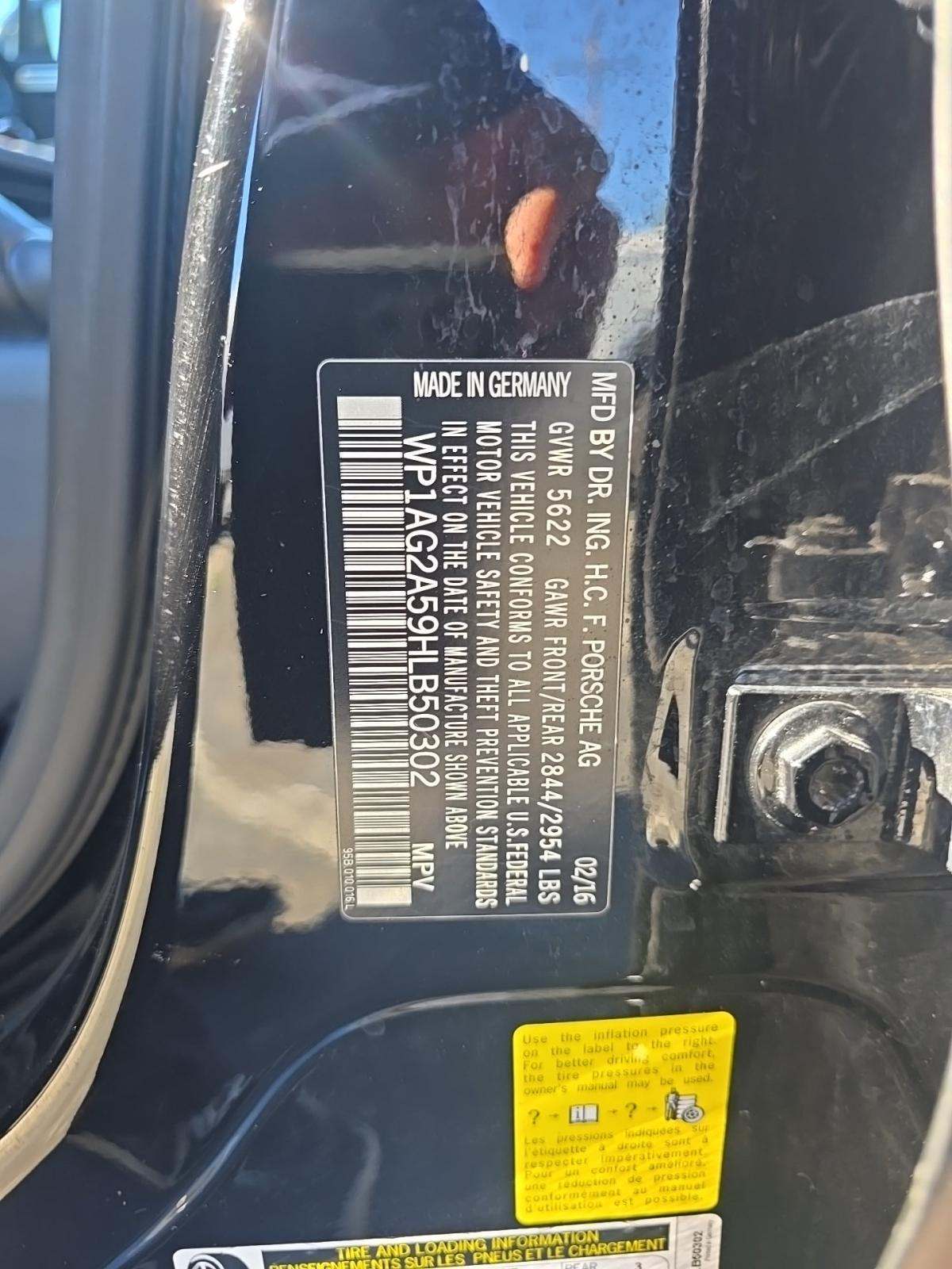 2017 Porsche Macan GTS AWD