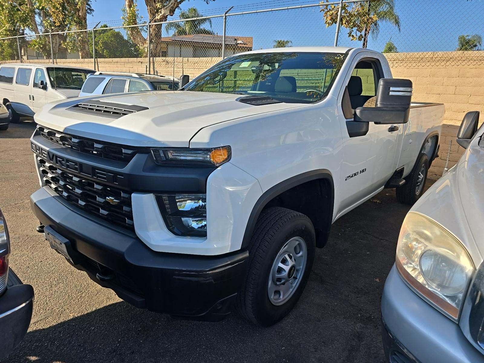 2021 Chevrolet Silverado 2500HD Work Truck RWD