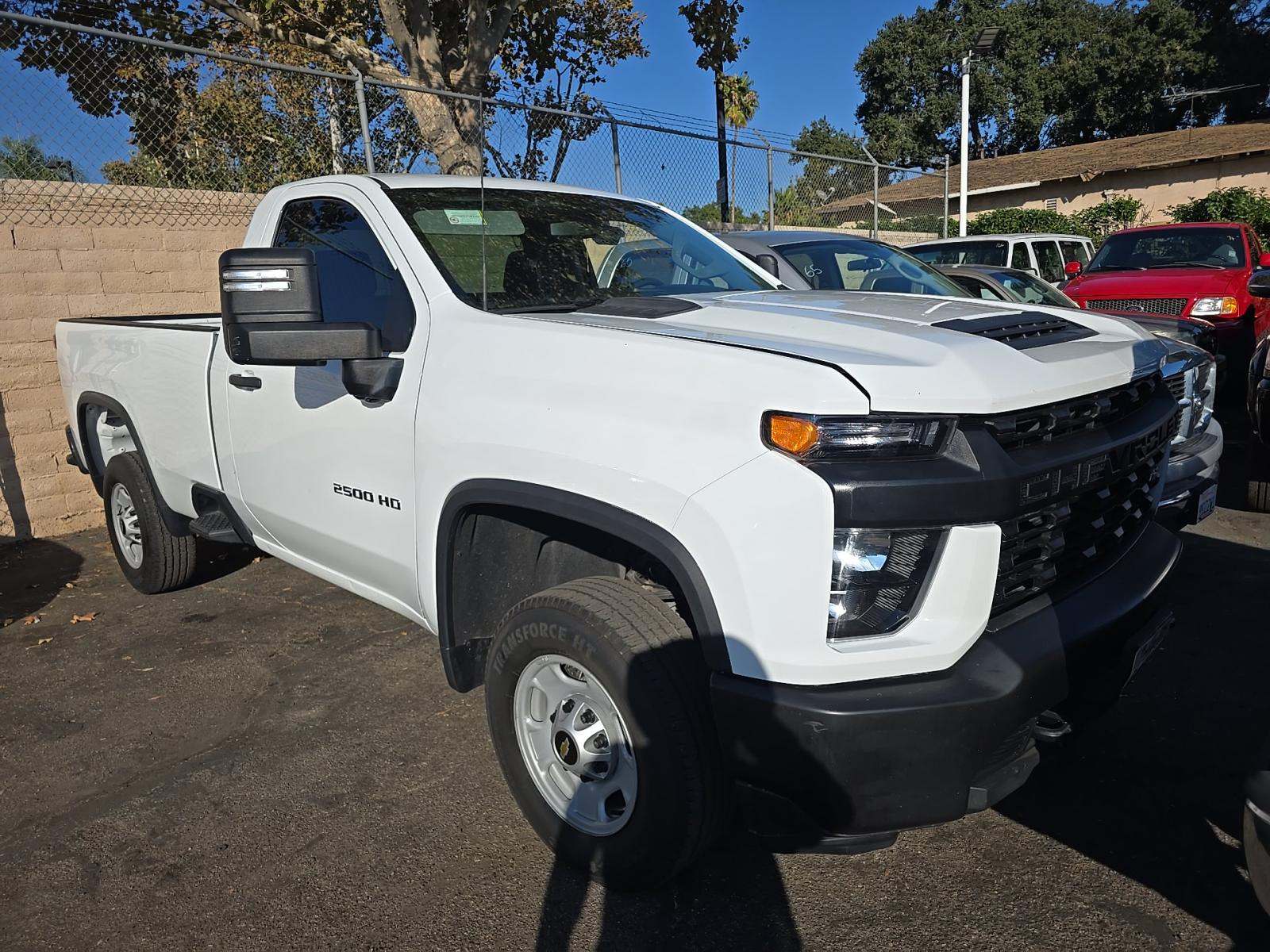 2021 Chevrolet Silverado 2500HD Work Truck RWD