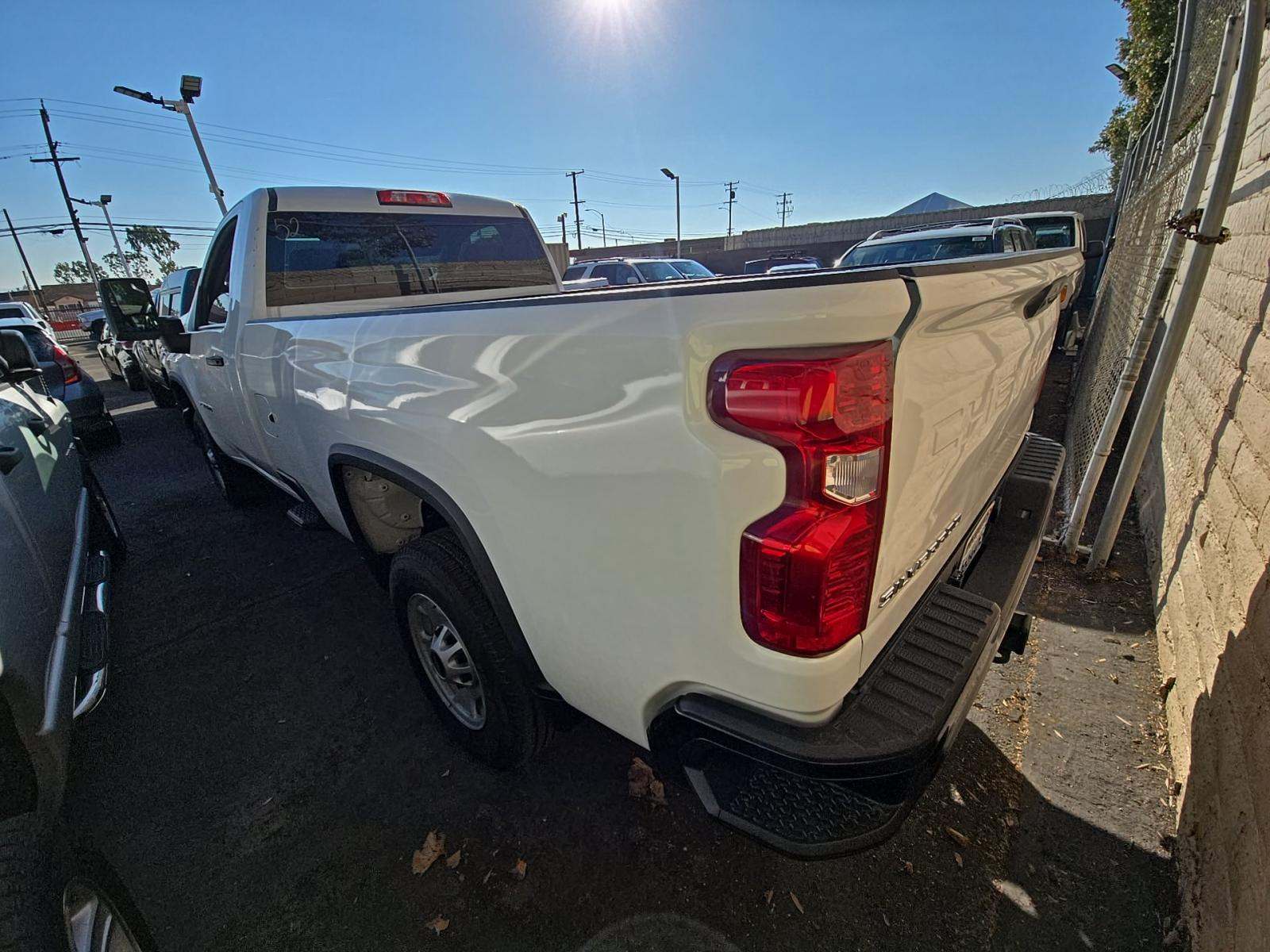 2021 Chevrolet Silverado 2500HD Work Truck RWD