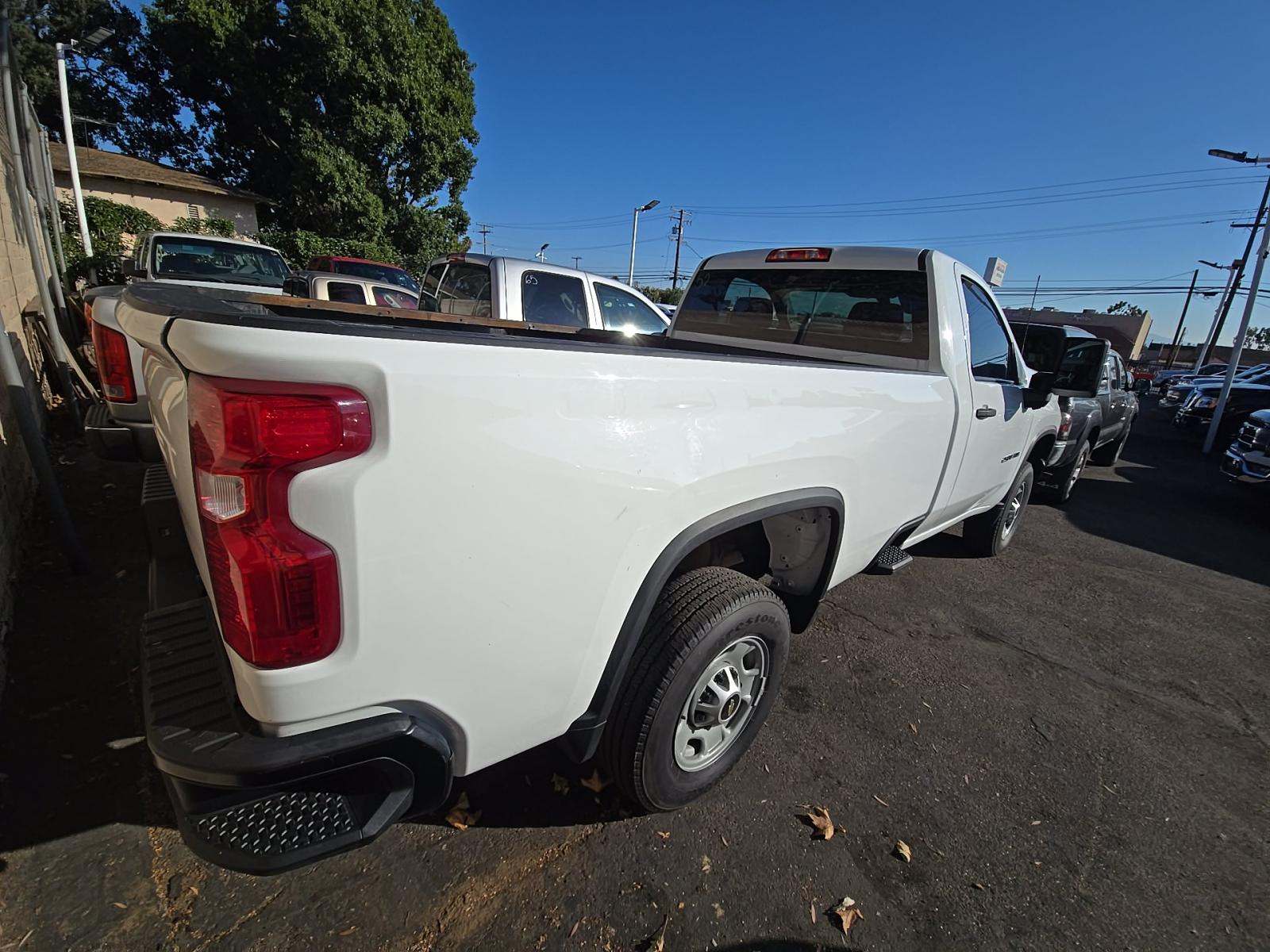 2021 Chevrolet Silverado 2500HD Work Truck RWD