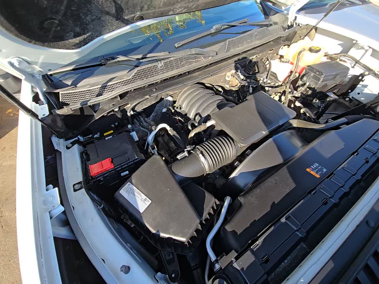 2021 Chevrolet Silverado 2500HD Work Truck RWD