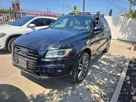 2016 Audi SQ5 Premium Plus AWD