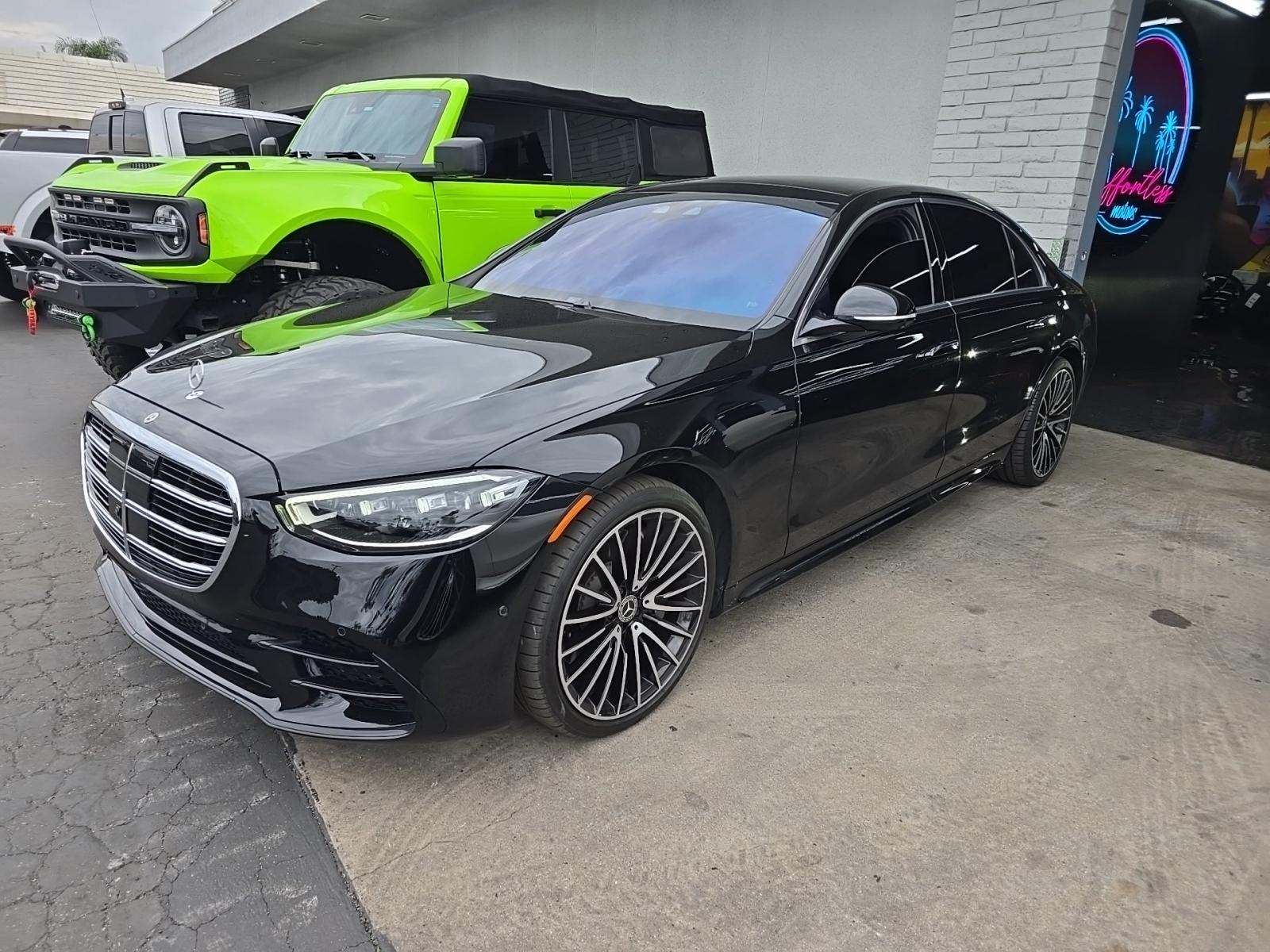 2021 Mercedes-Benz S 580 4MATIC Sedan