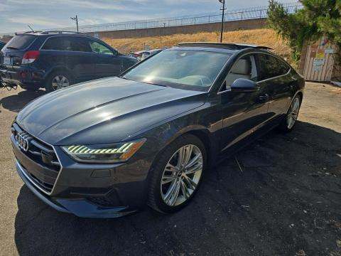 2019 Audi A7 3.0T Premium Plus AWD