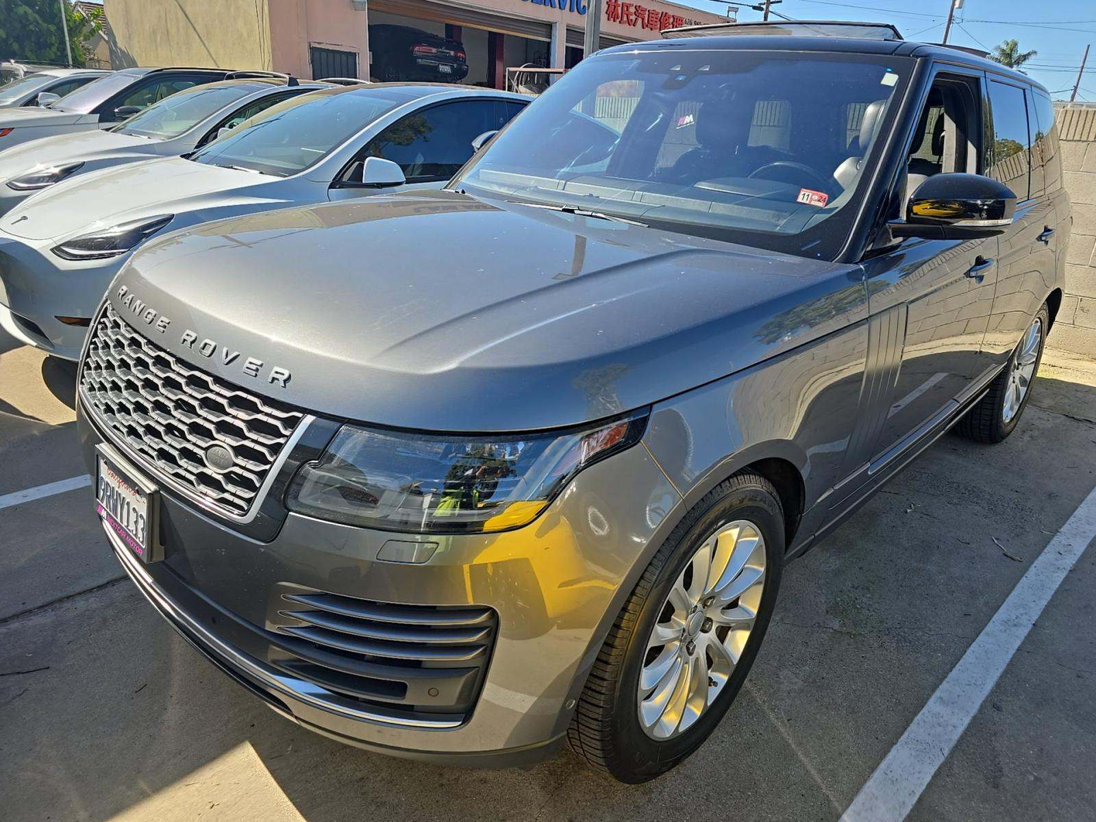 2018 Land Rover Range Rover HSE AWD