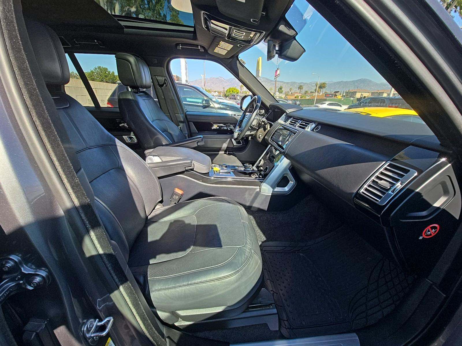 2018 Land Rover Range Rover HSE AWD