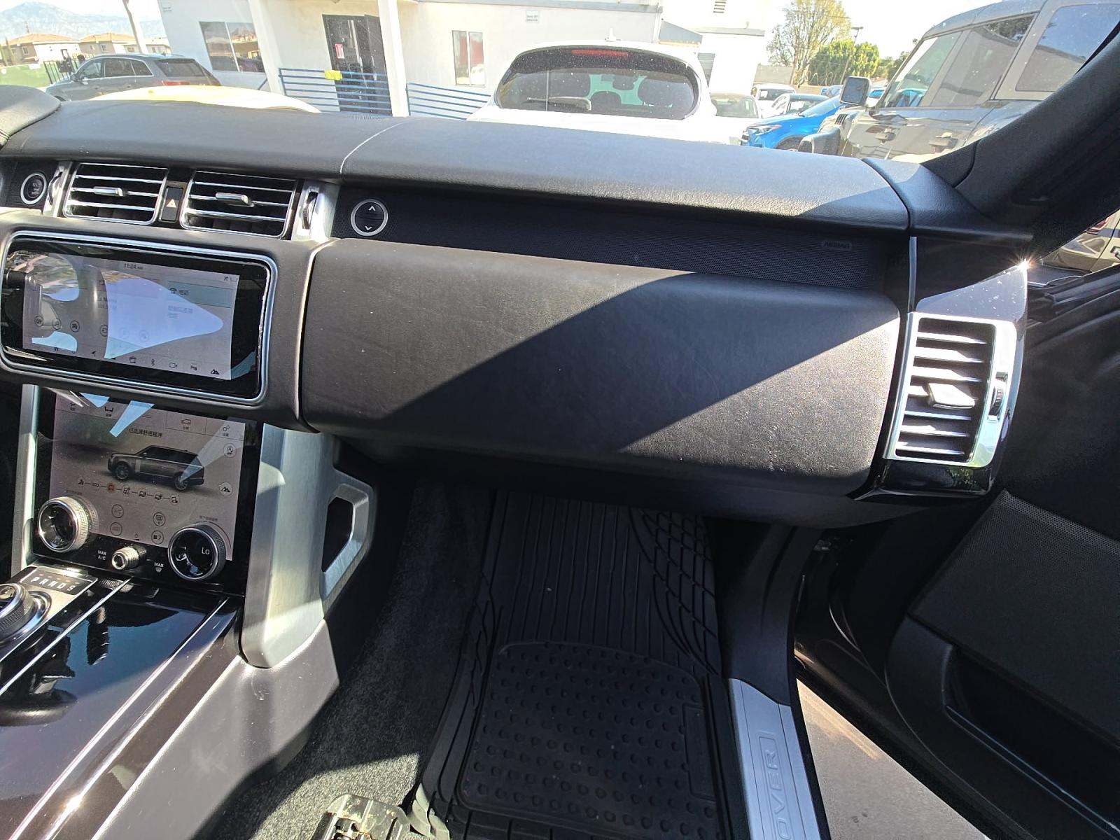 2018 Land Rover Range Rover HSE AWD