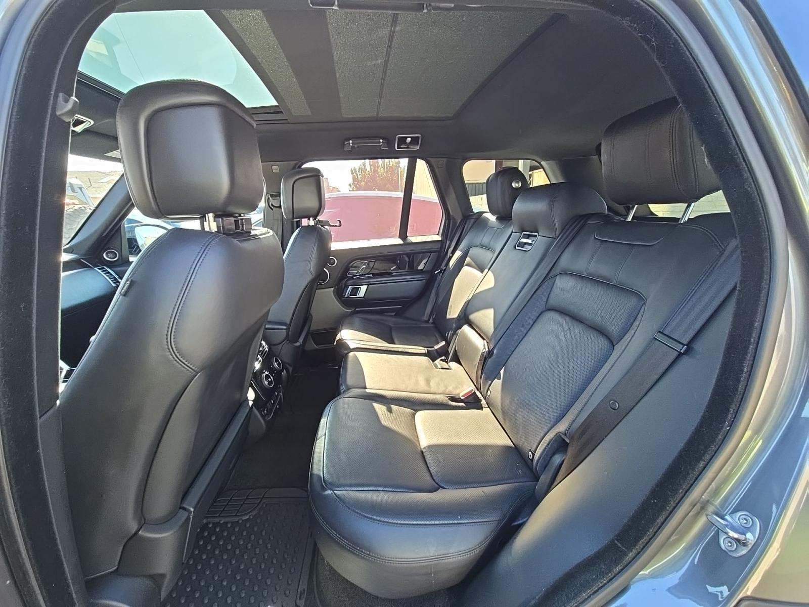 2018 Land Rover Range Rover HSE AWD