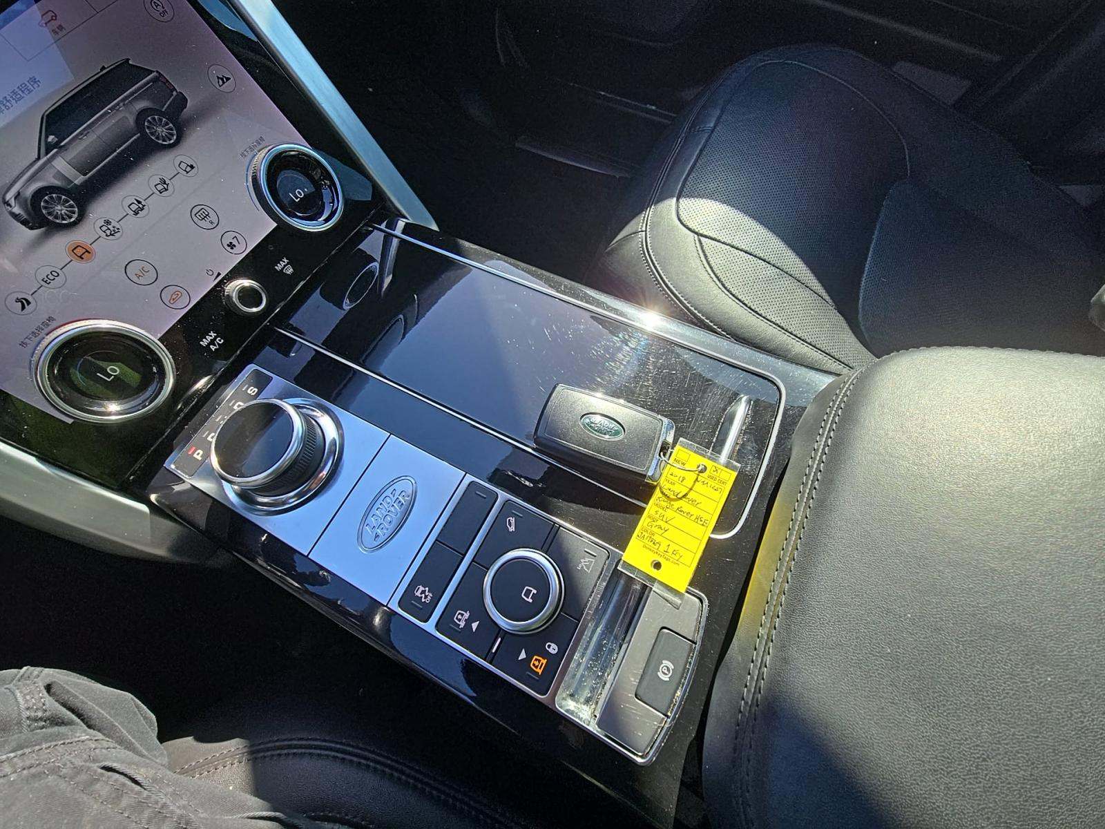 2018 Land Rover Range Rover HSE AWD