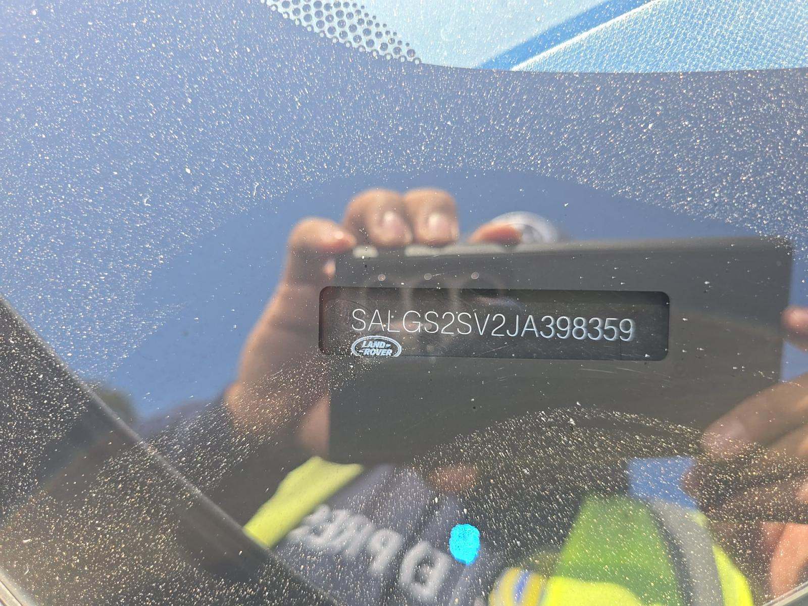 2018 Land Rover Range Rover HSE AWD