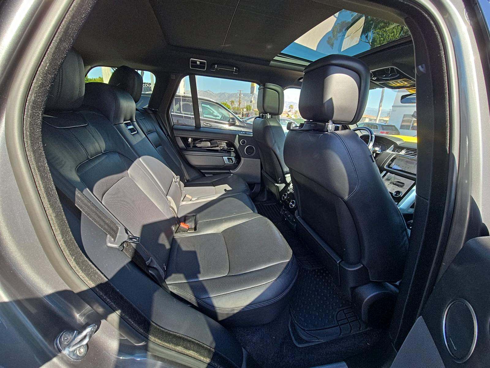 2018 Land Rover Range Rover HSE AWD