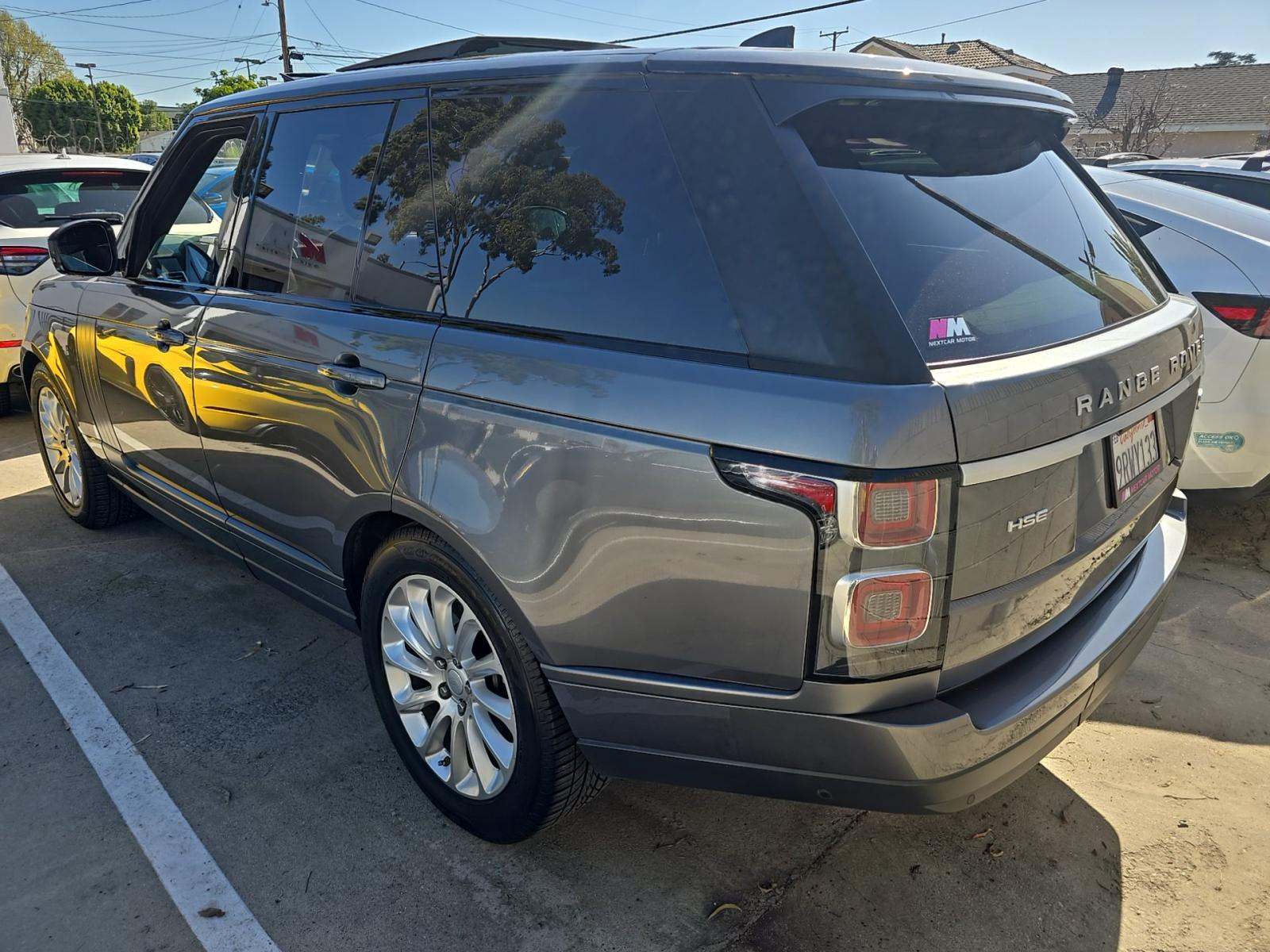 2018 Land Rover Range Rover HSE AWD