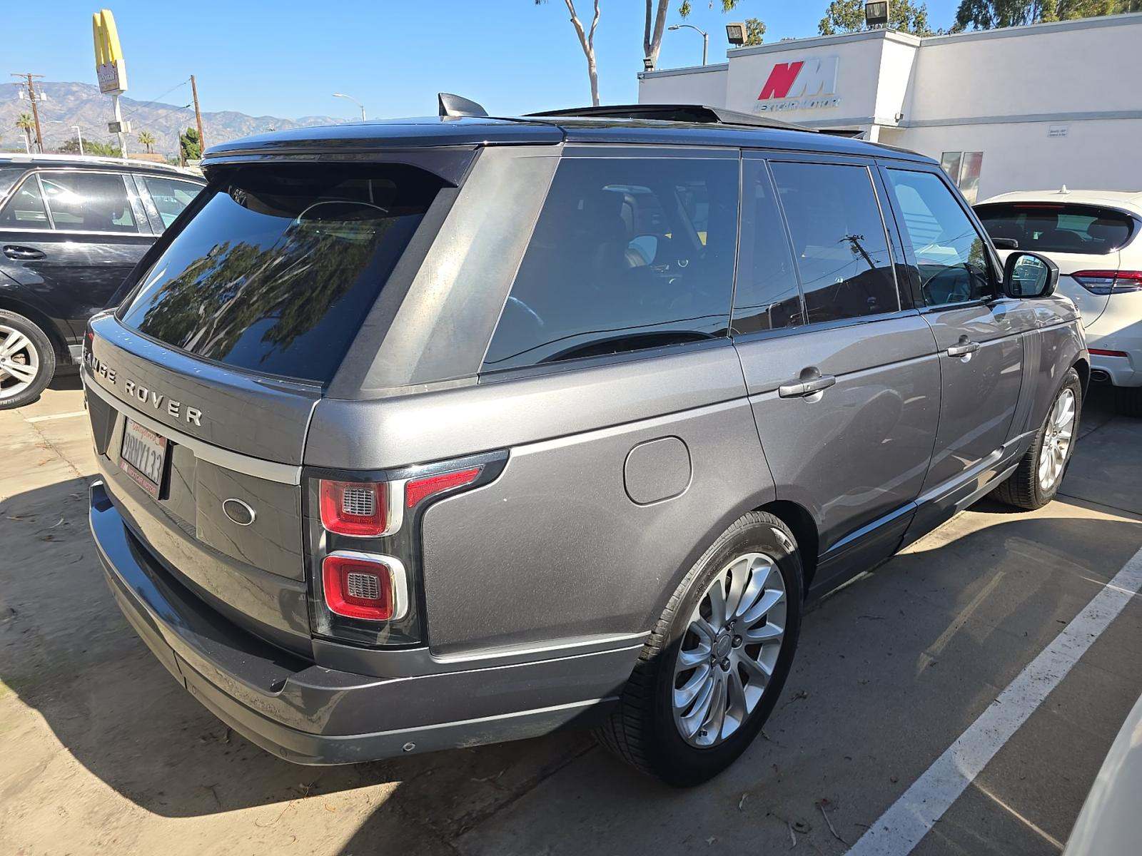 2018 Land Rover Range Rover HSE AWD