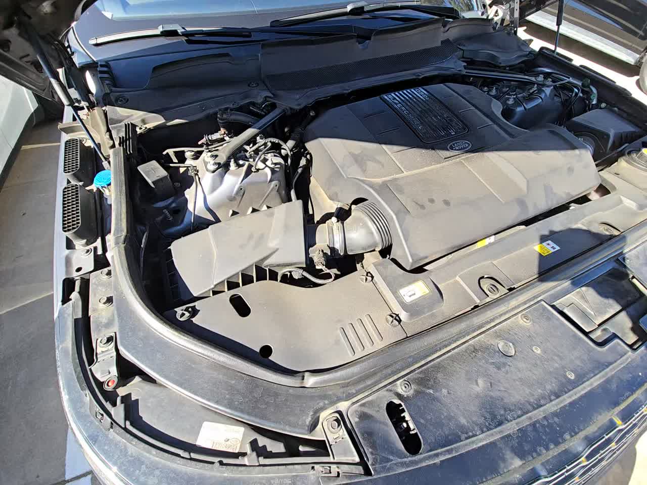 2018 Land Rover Range Rover HSE AWD