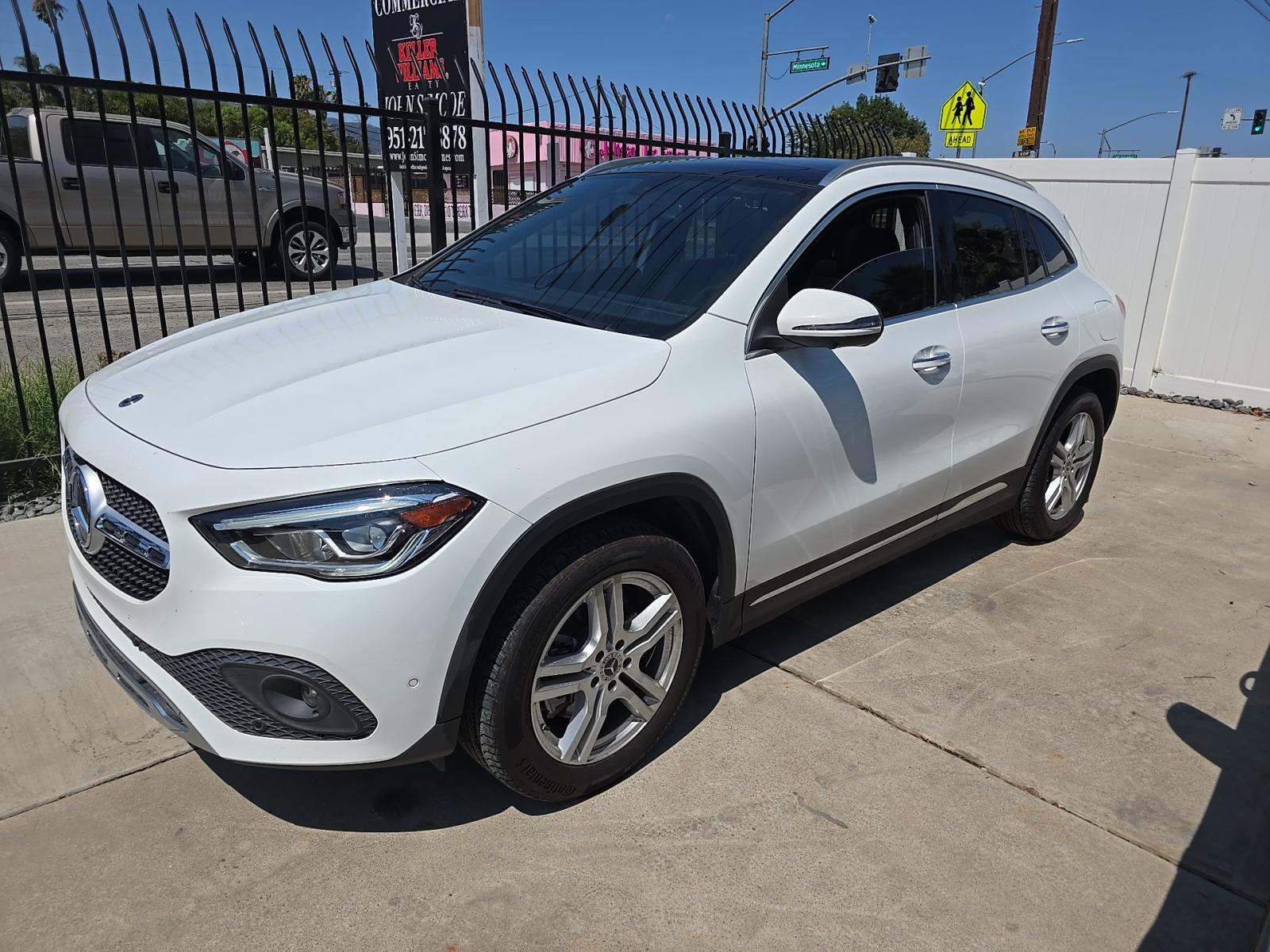 2021 Mercedes-Benz GLA 250