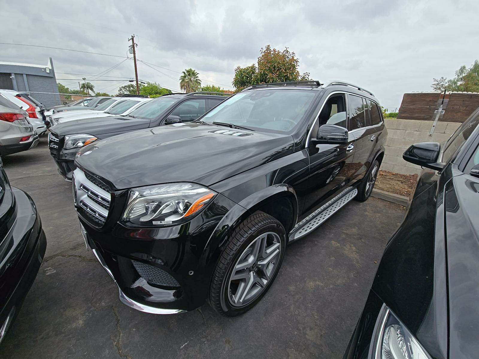 2017 Mercedes-Benz GLS GLS 550 AWD