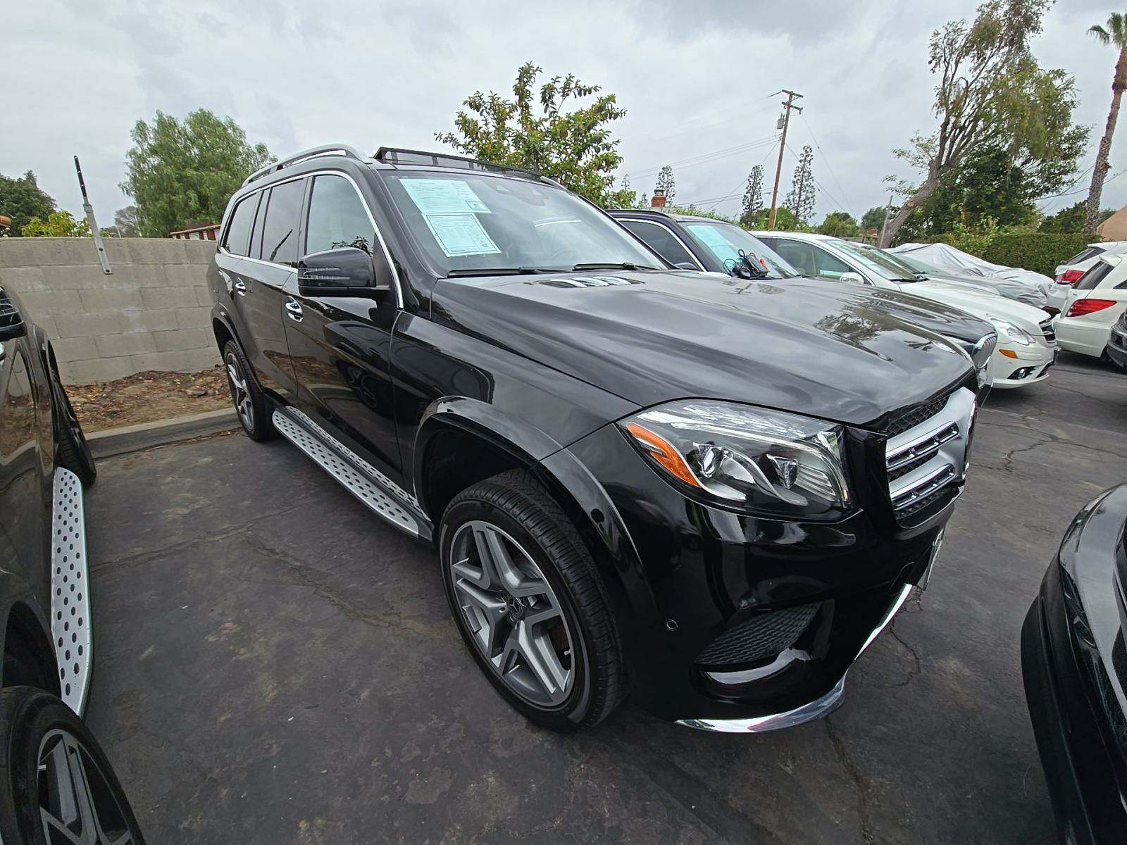 2017 Mercedes-Benz GLS GLS 550 AWD