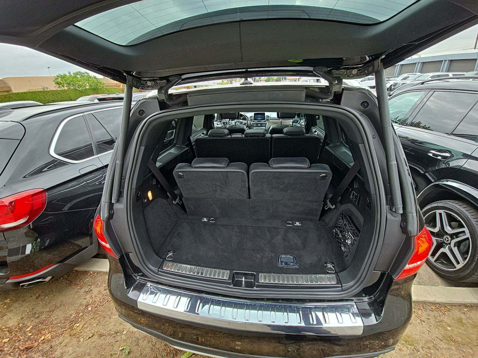 2017 Mercedes-Benz GLS GLS 550 AWD