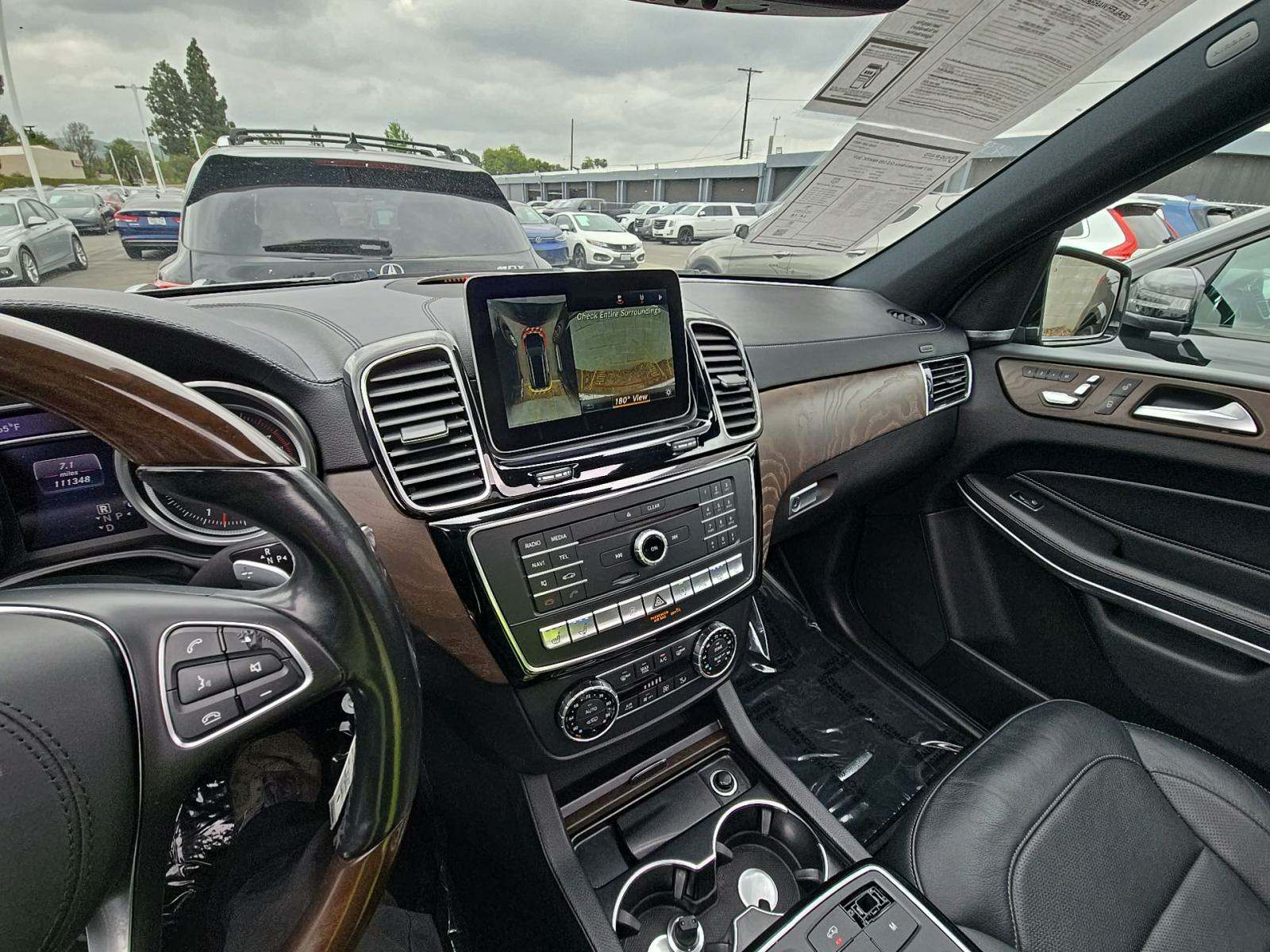 2017 Mercedes-Benz GLS GLS 550 AWD