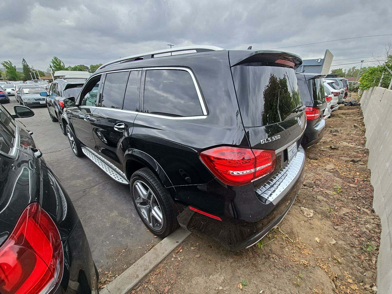 2017 Mercedes-Benz GLS GLS 550 AWD