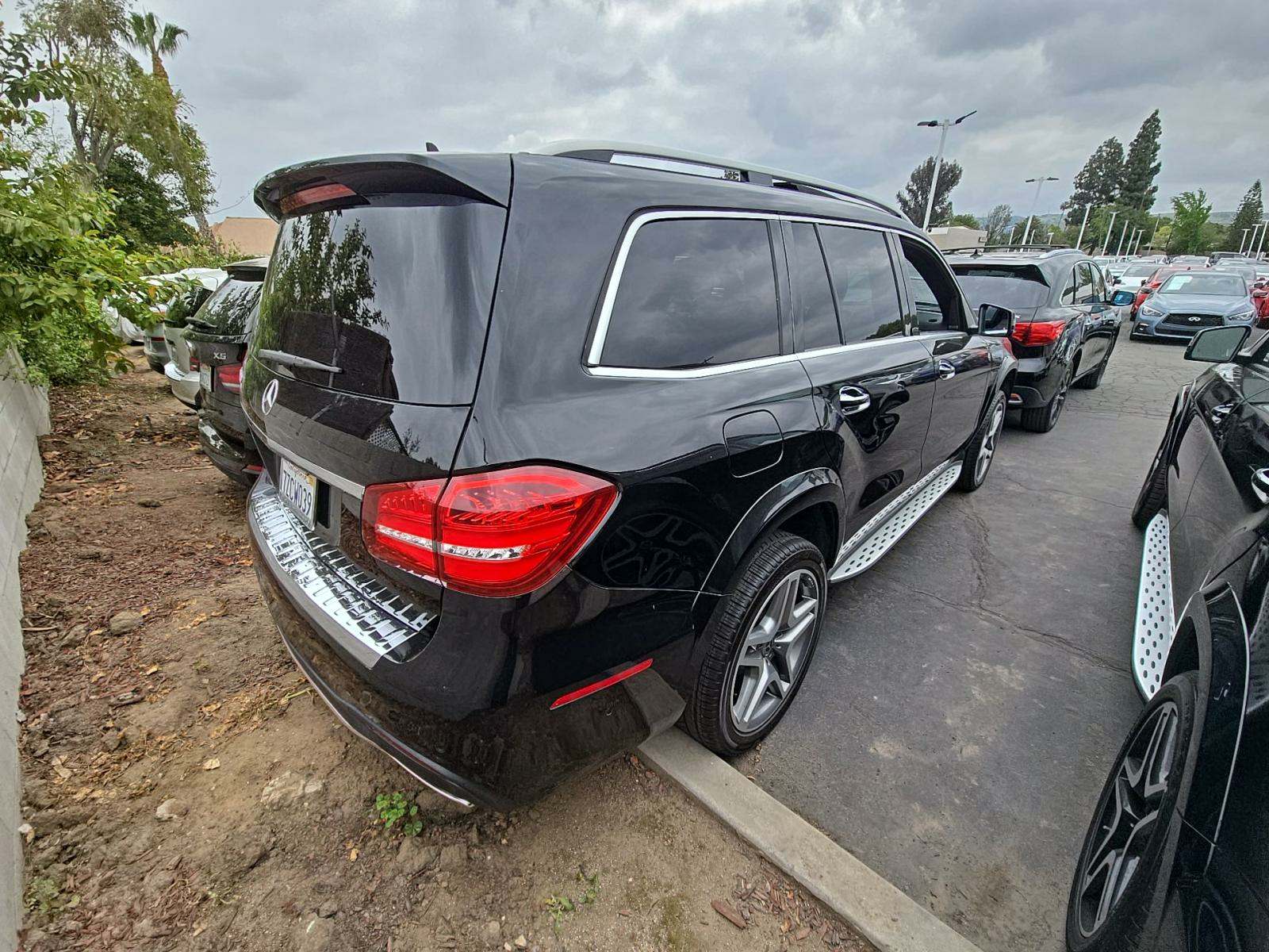 2017 Mercedes-Benz GLS GLS 550 AWD