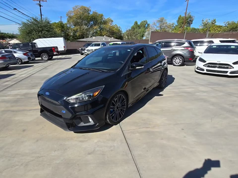 2017 Ford Focus RS AWD