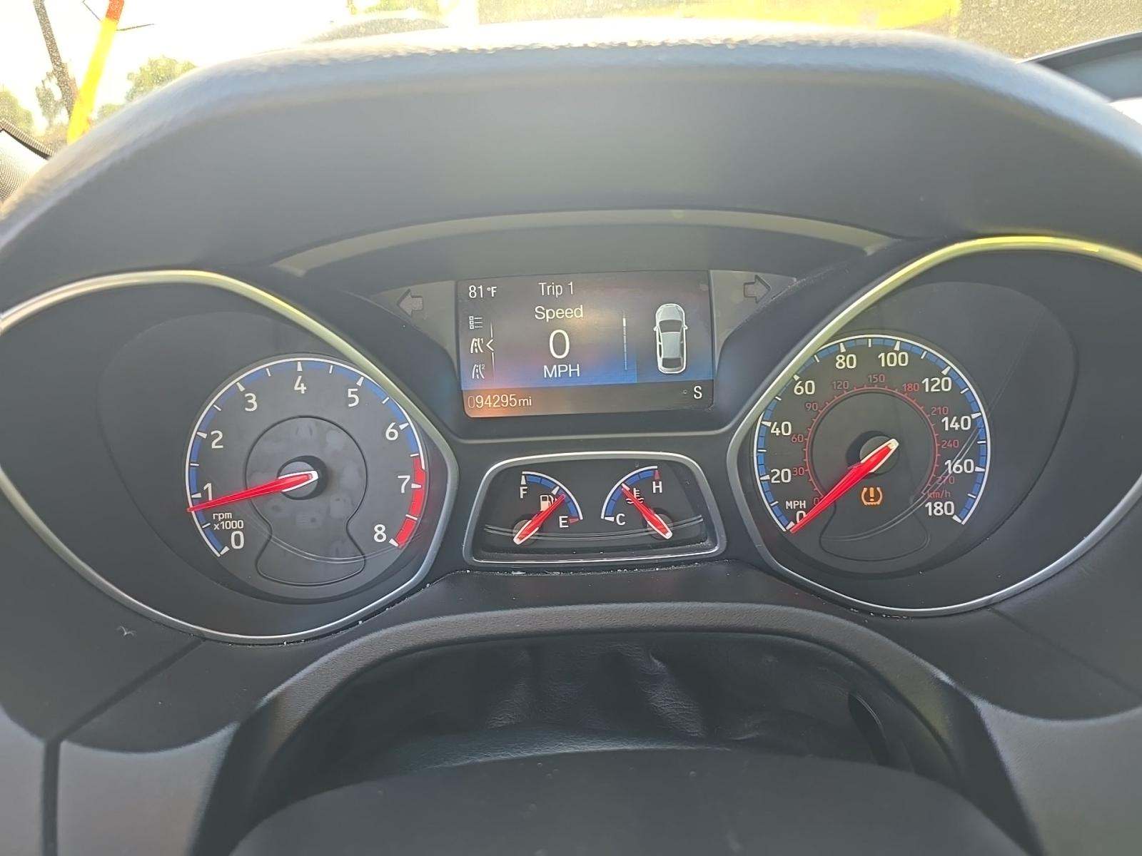 2017 Ford Focus RS AWD