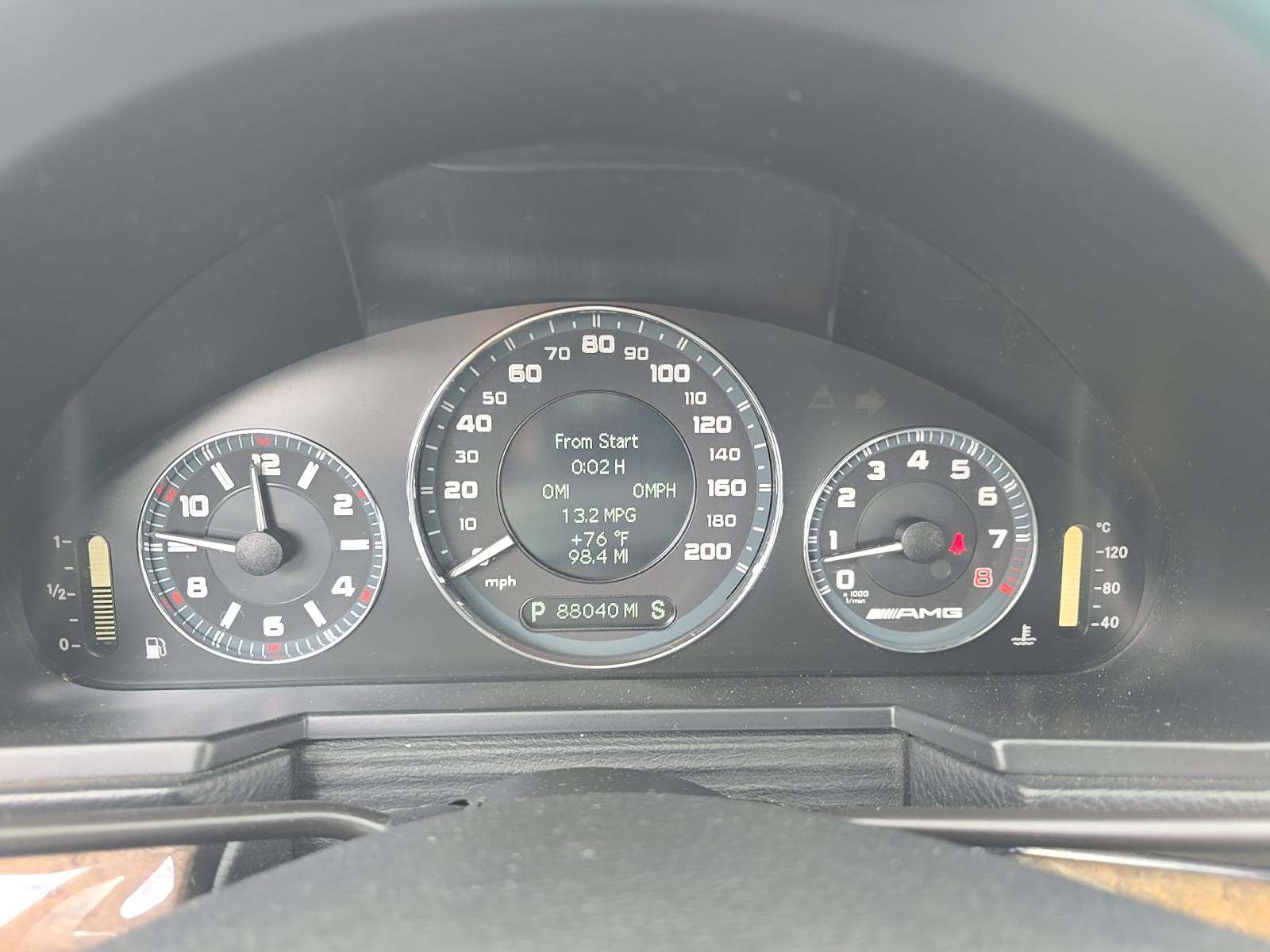 MERCEDES-BENZ E-CLASS - 9