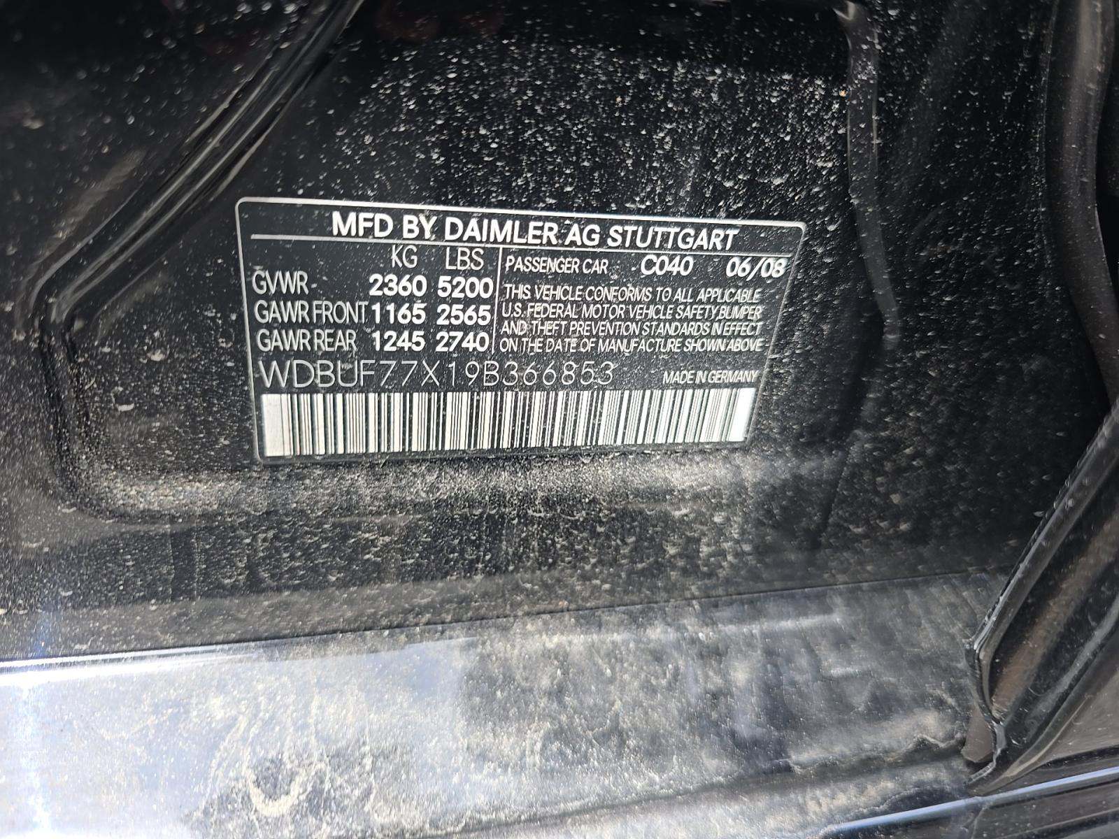 MERCEDES-BENZ E-CLASS - 5