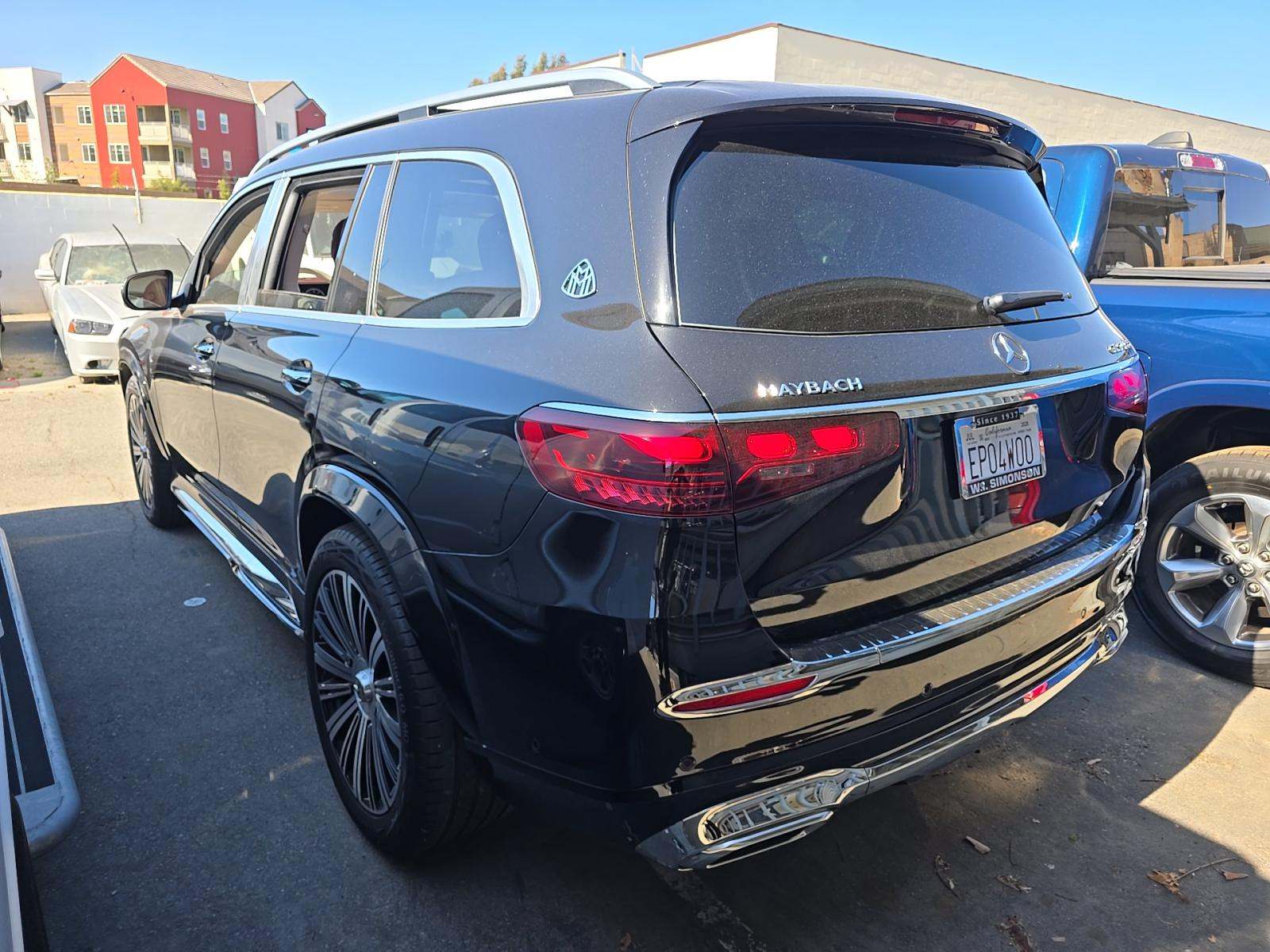 MERCEDES-BENZ GLS MAYBACH - 2