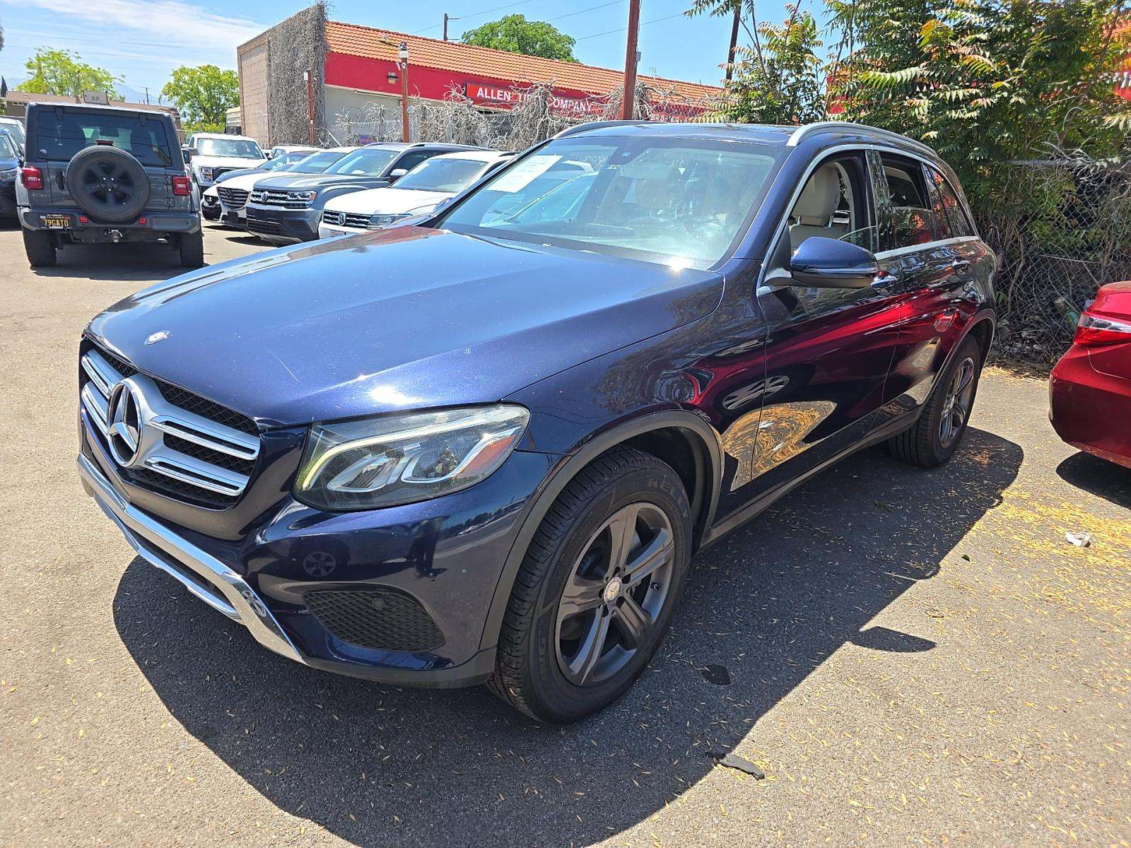 2017 Mercedes-Benz GLC GLC 300 AWD