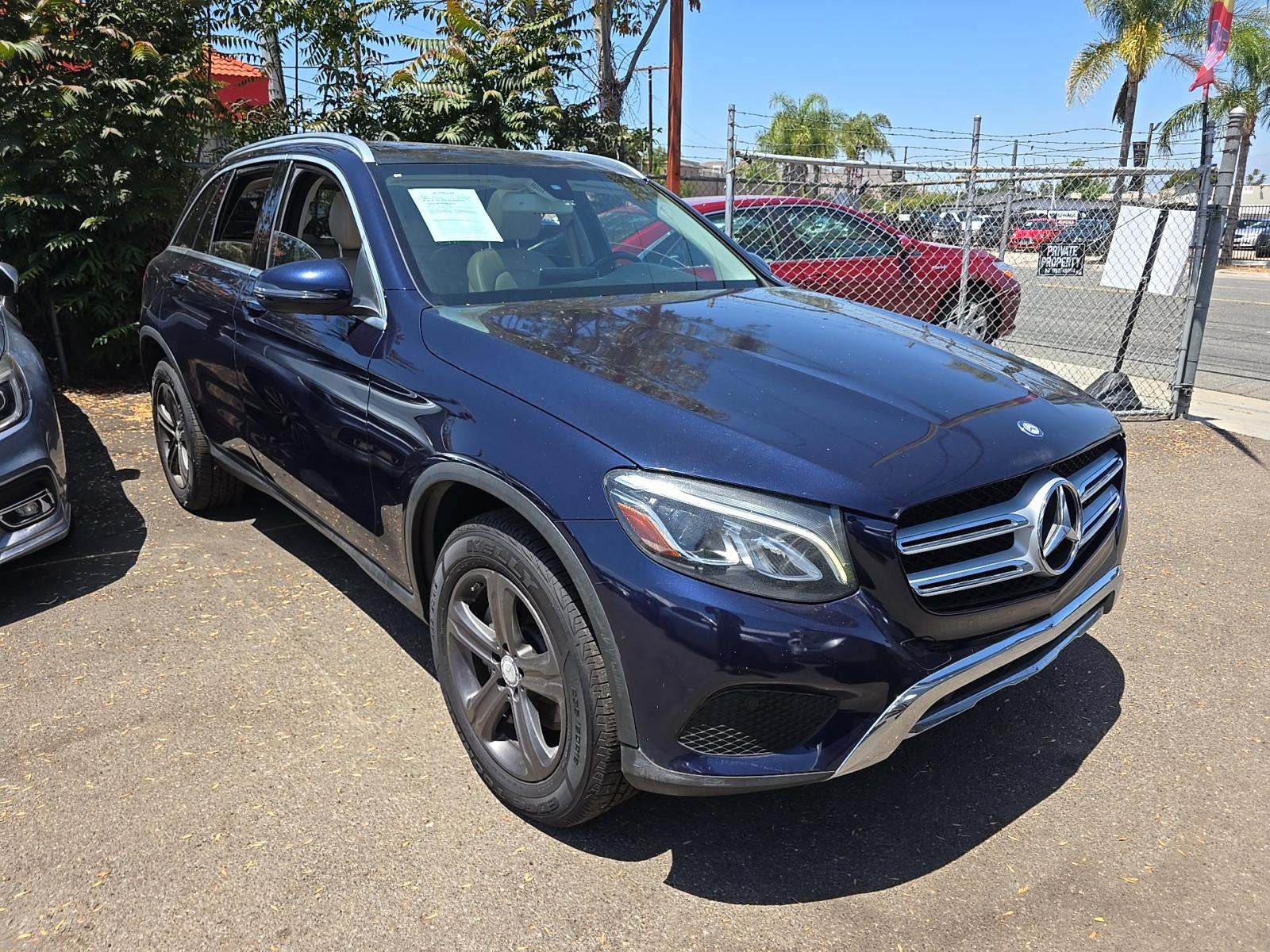 2017 Mercedes-Benz GLC GLC 300 AWD
