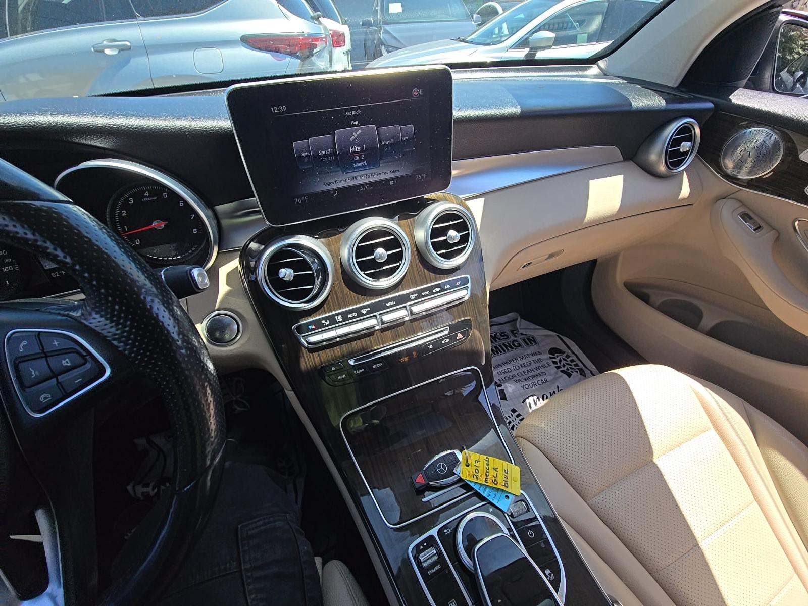 2017 Mercedes-Benz GLC GLC 300 AWD