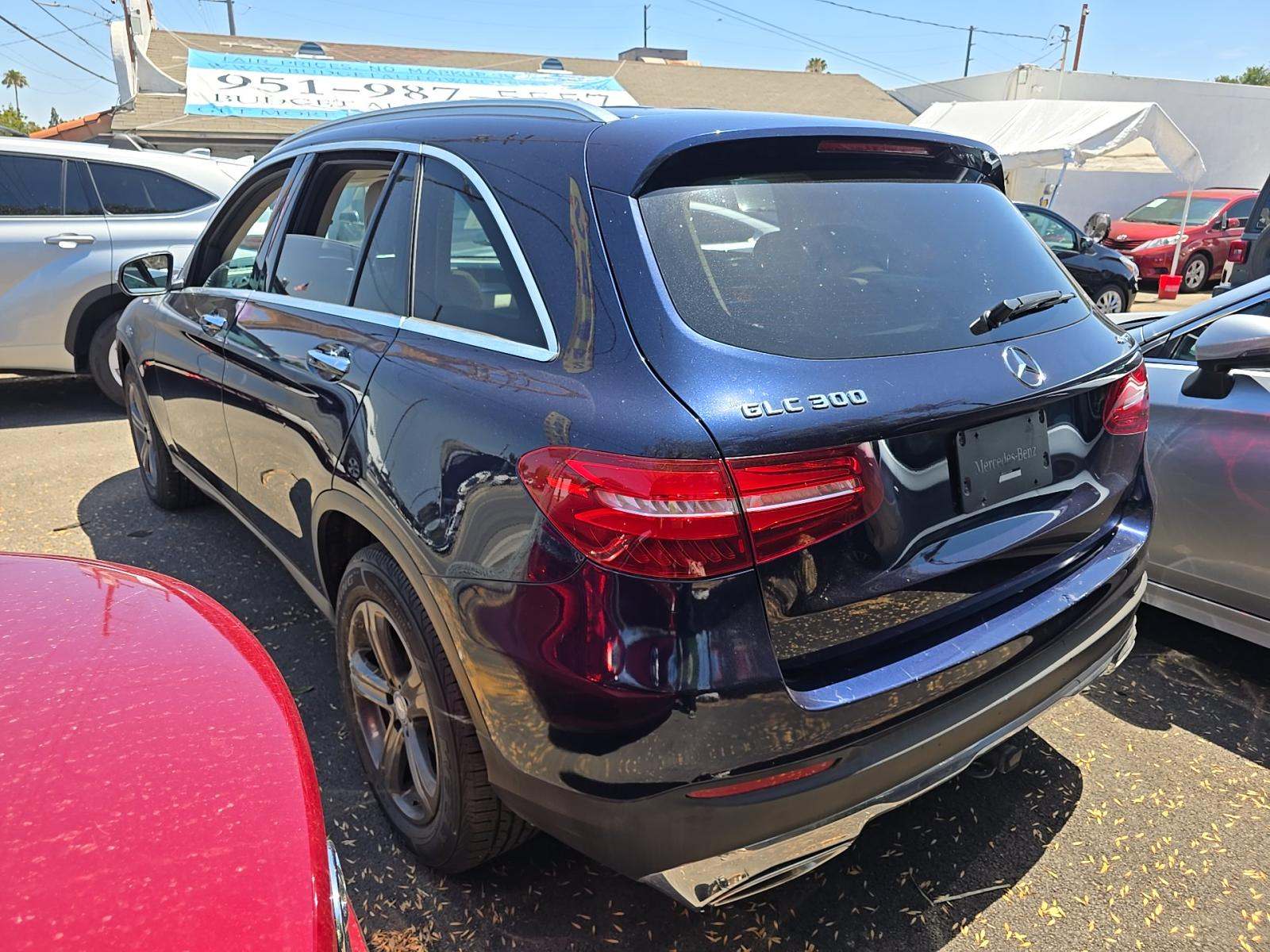 2017 Mercedes-Benz GLC GLC 300 AWD