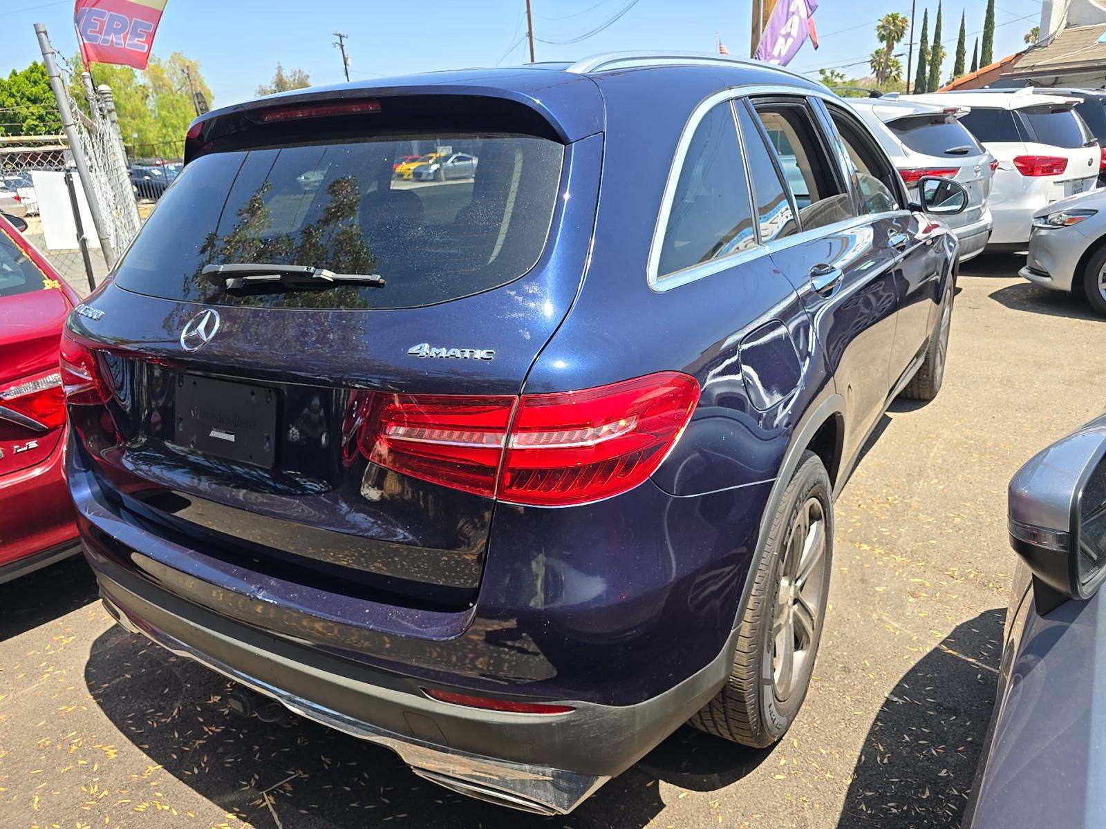 2017 Mercedes-Benz GLC GLC 300 AWD