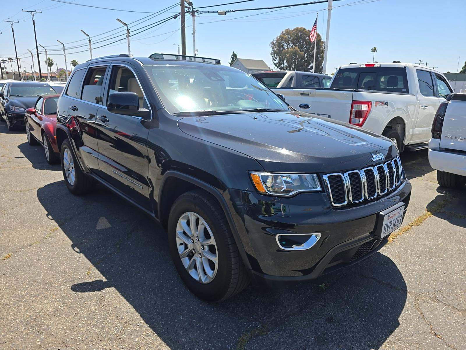 JEEP LAREDO E EDITION - 4