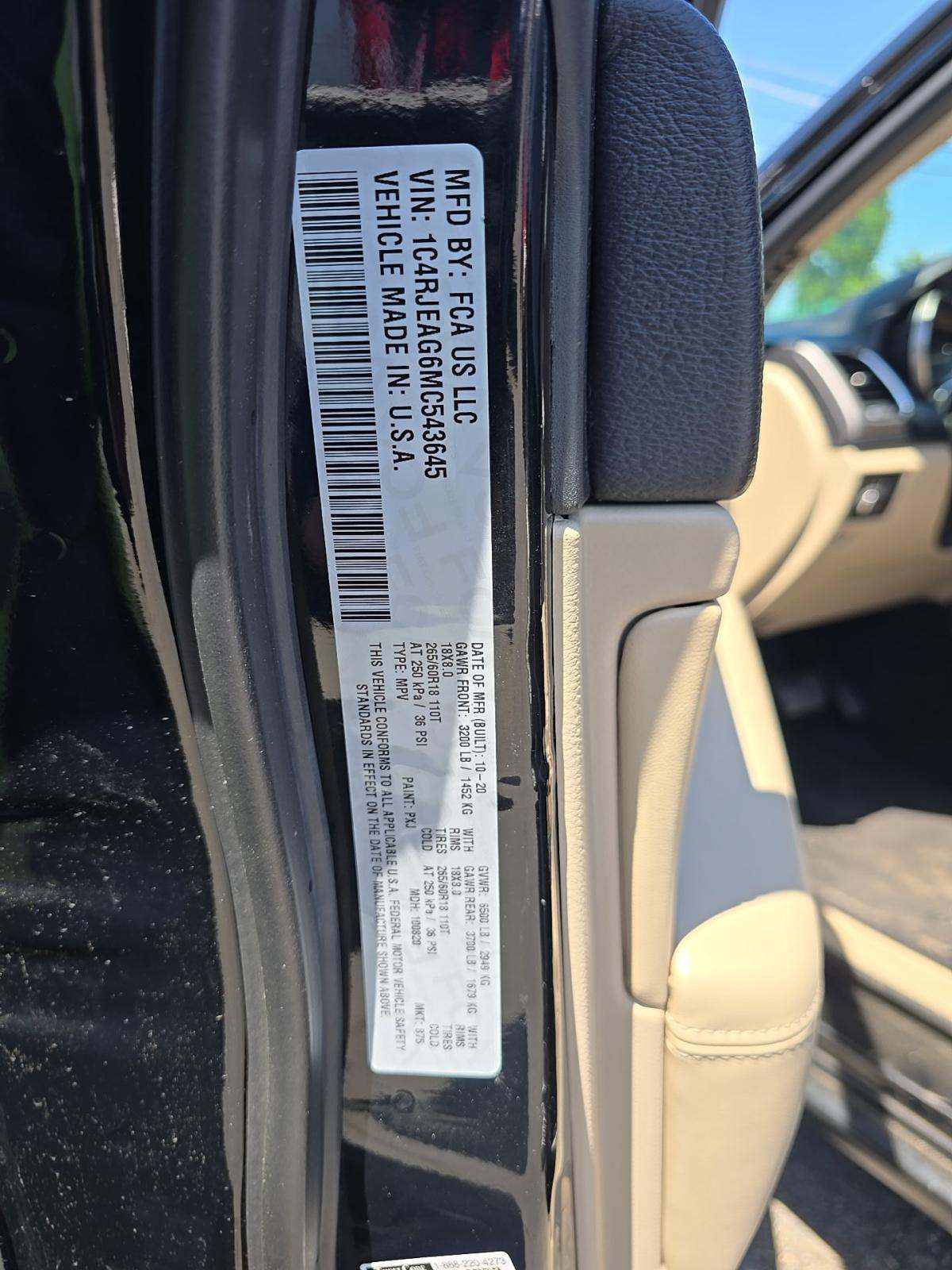 JEEP LAREDO E EDITION - 5