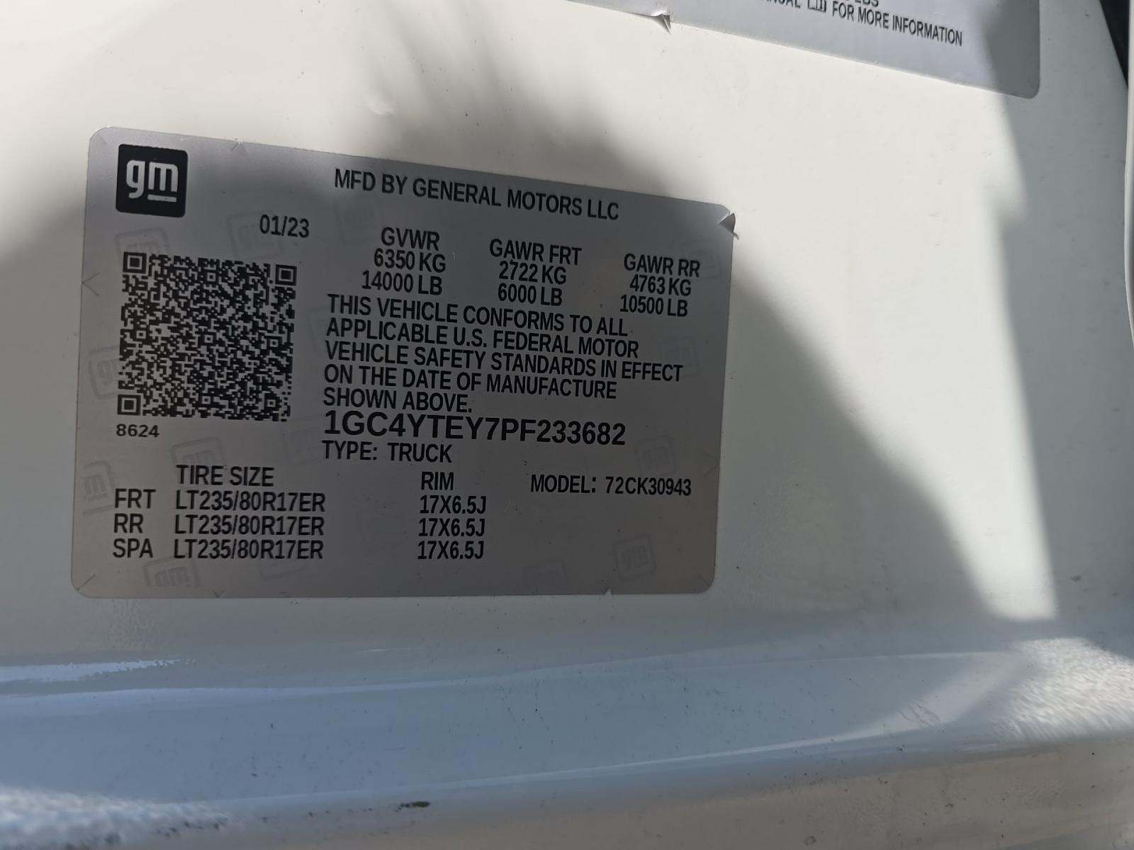 2023 Chevrolet Silverado 3500HD LT AWD