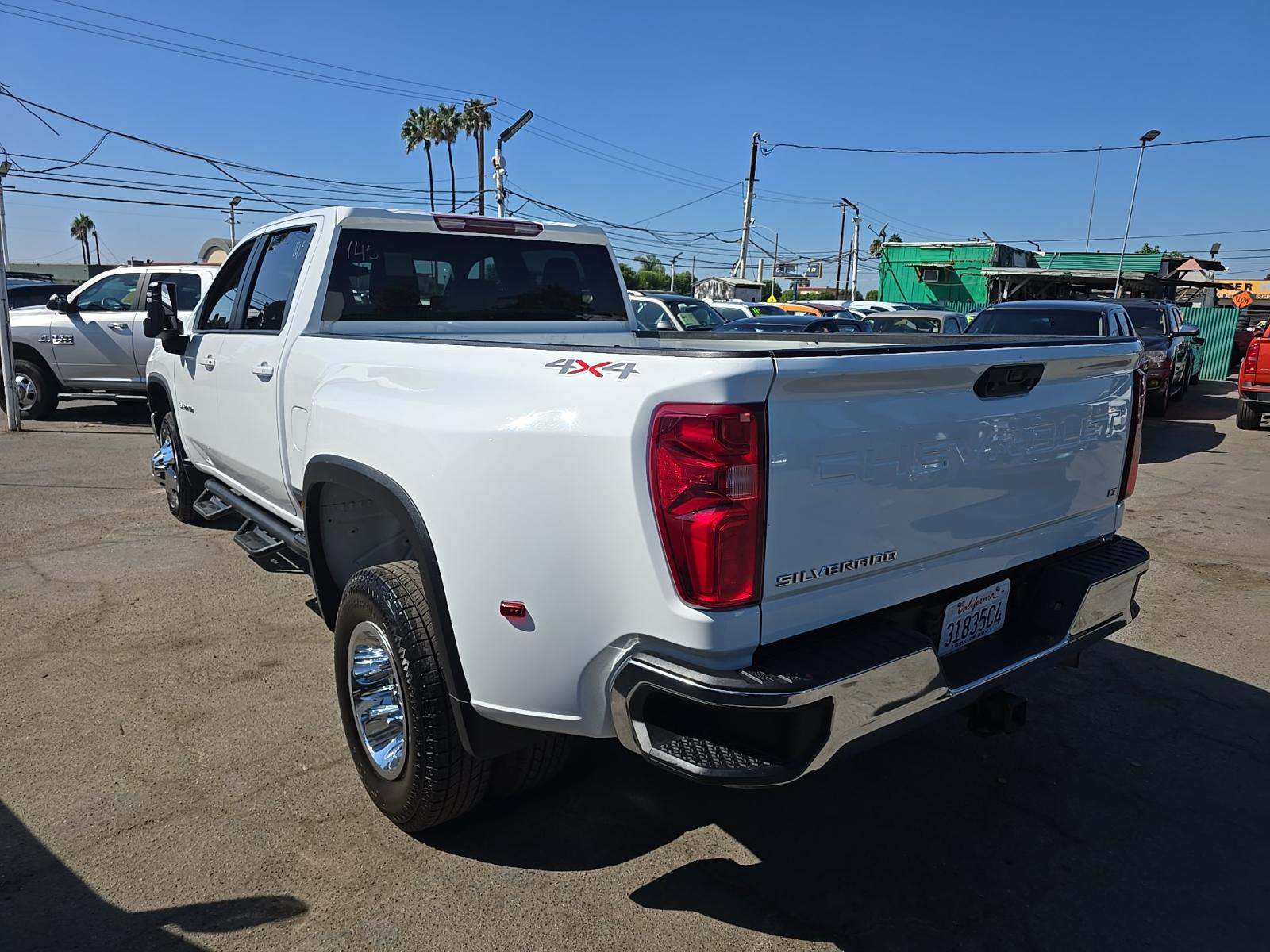 2023 Chevrolet Silverado 3500HD LT AWD